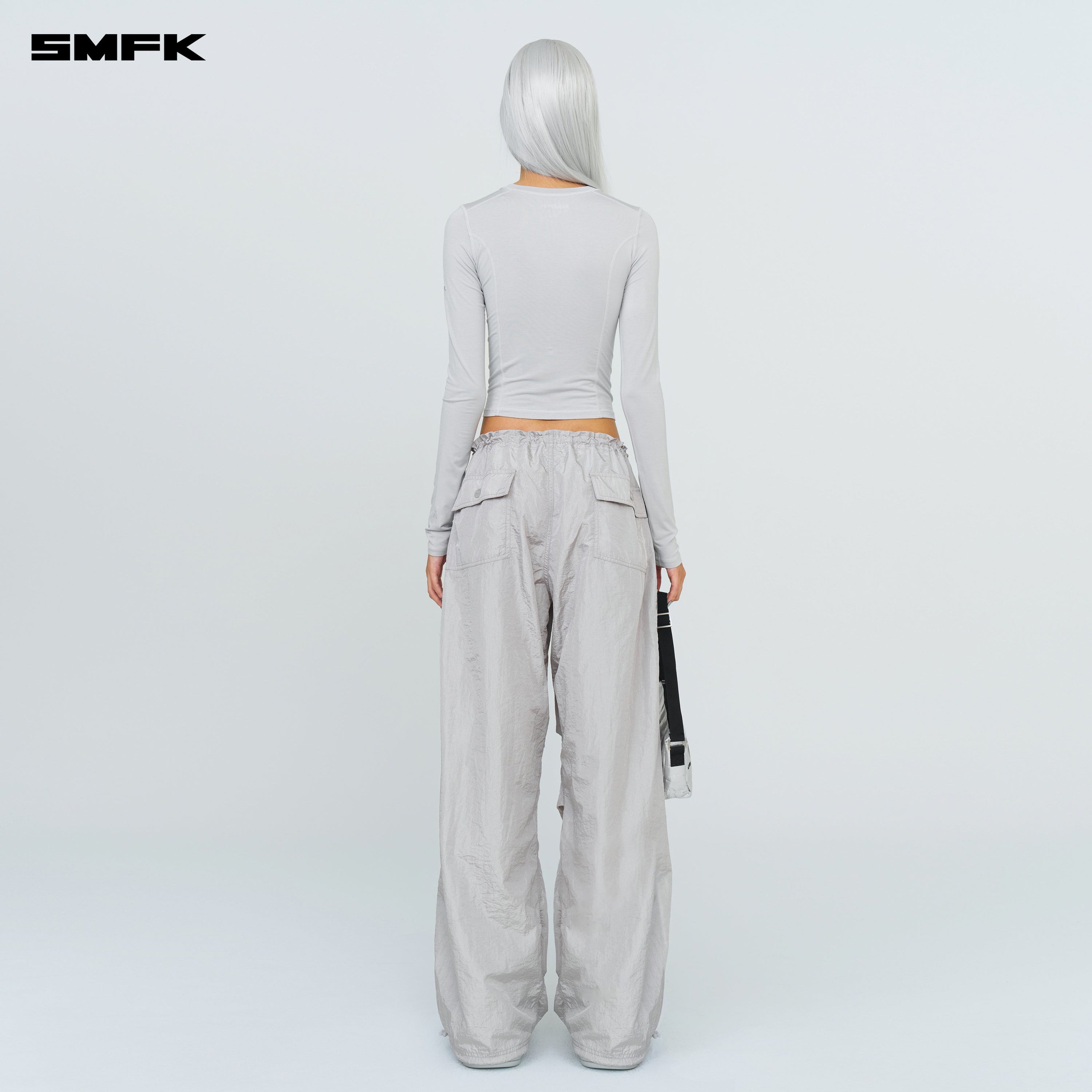 FUTURE X Extreme Sports Skin Top In Gray - SMFK Official