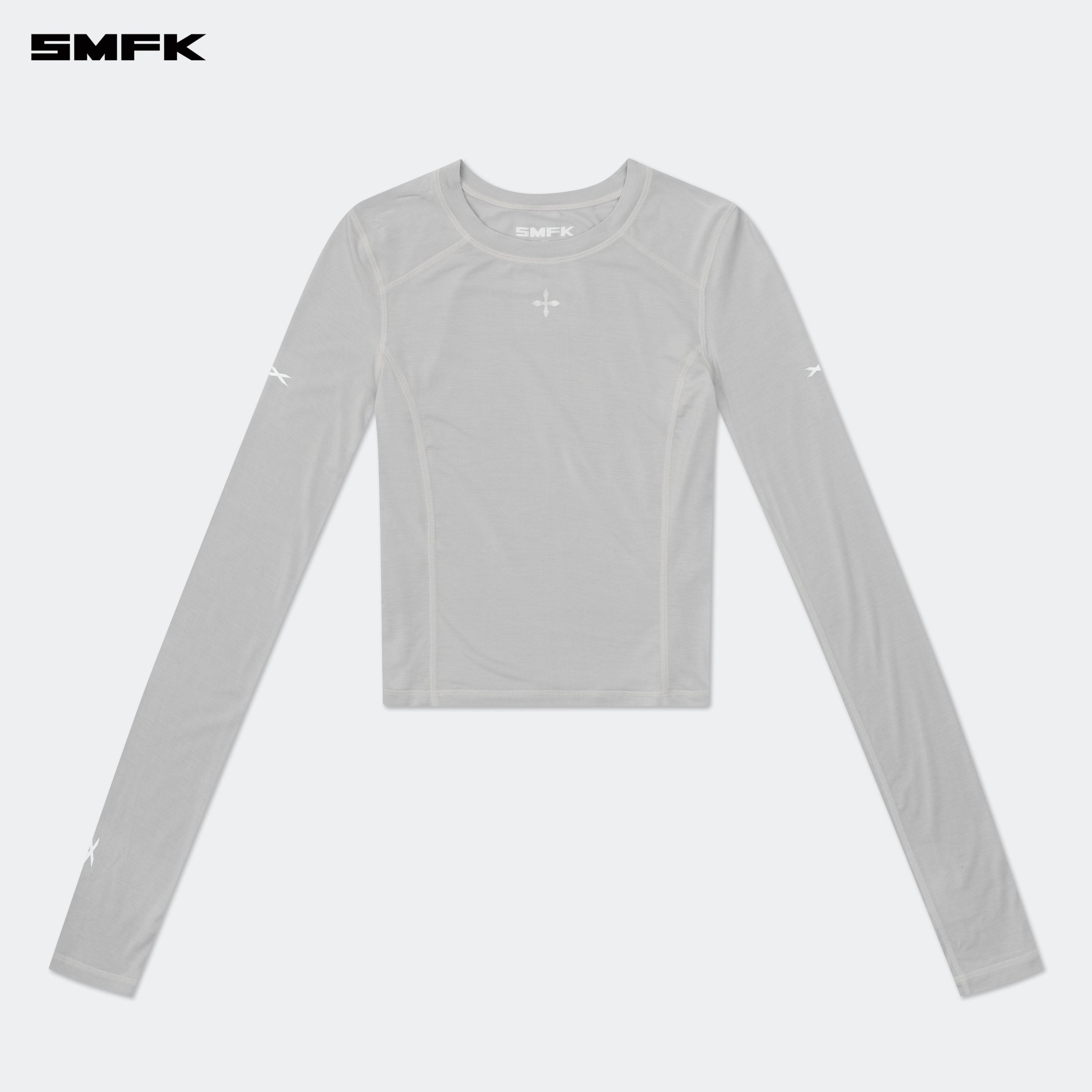 FUTURE X Extreme Sports Skin Top In Gray - SMFK Official