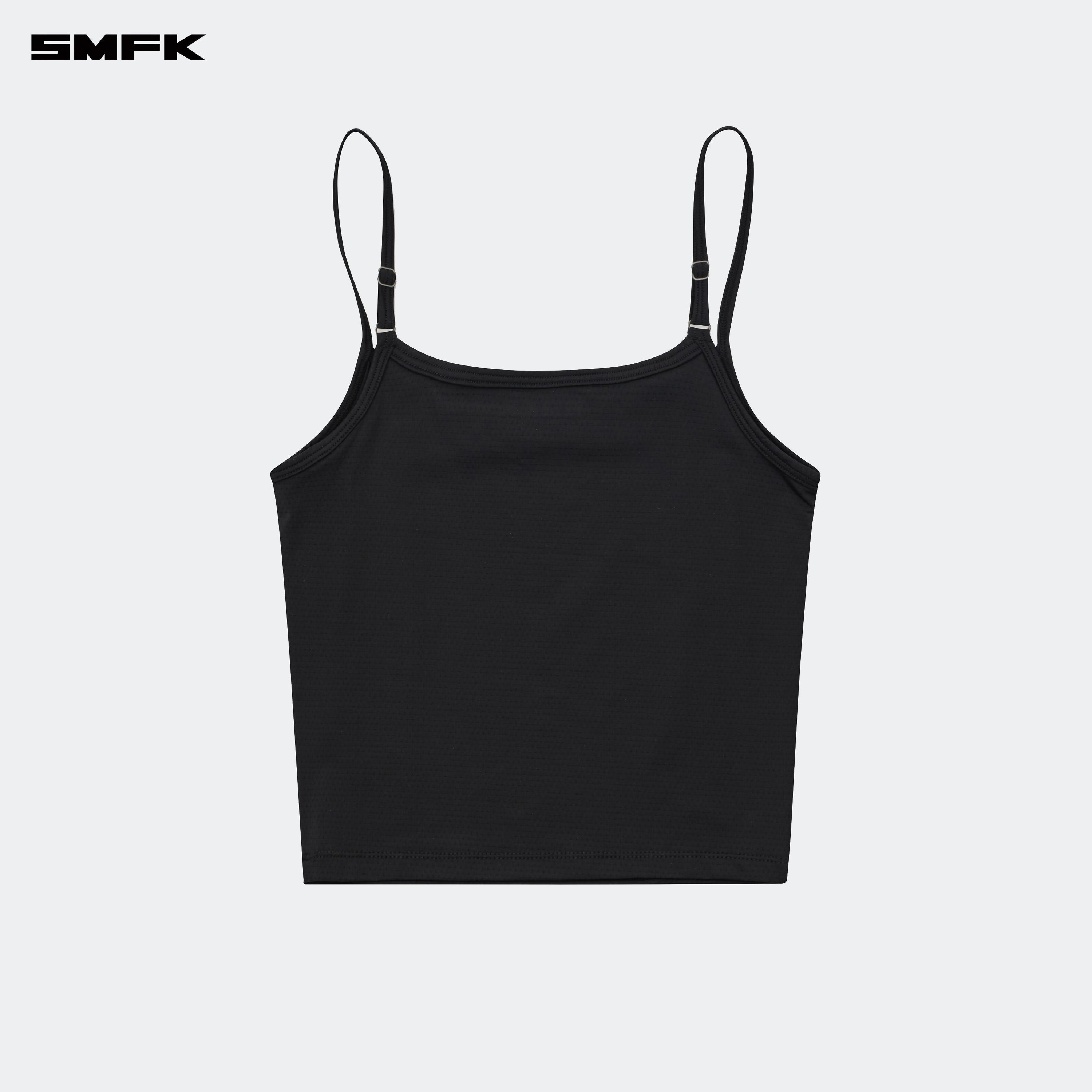 FUTURE X Extreme Sports Strap Top Black - SMFK Official