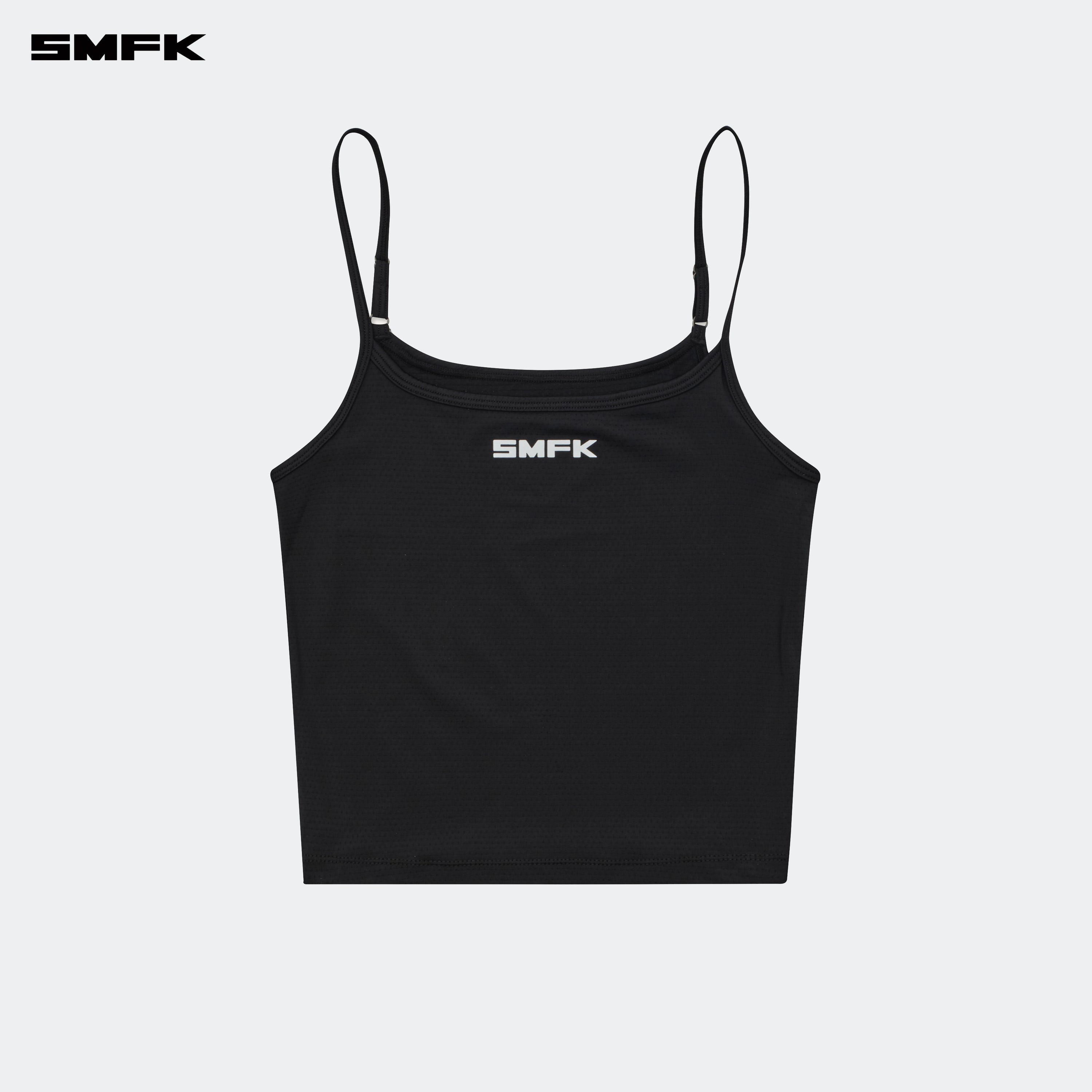 FUTURE X Extreme Sports Strap Top Black - SMFK Official