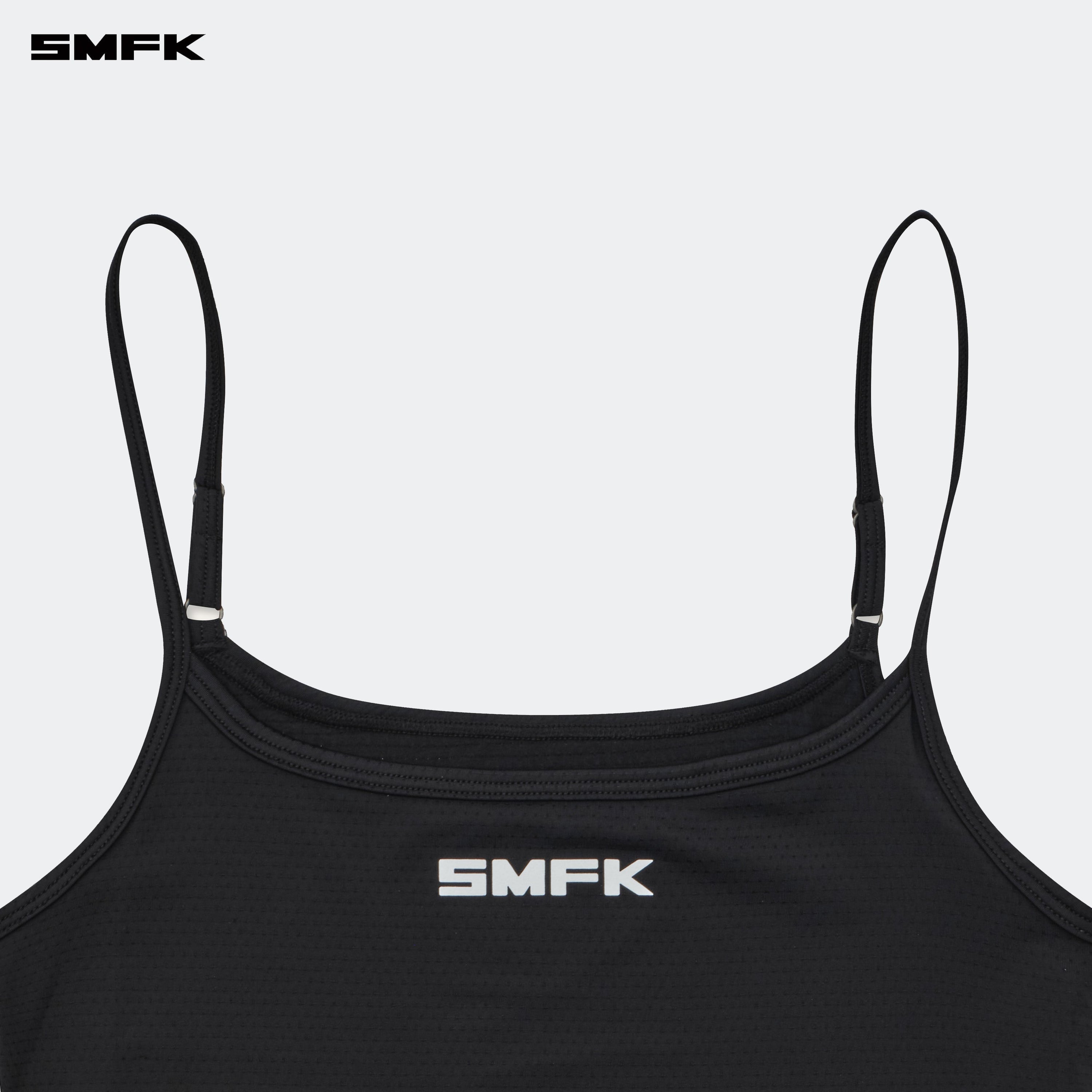 FUTURE X Extreme Sports Strap Top Black - SMFK Official