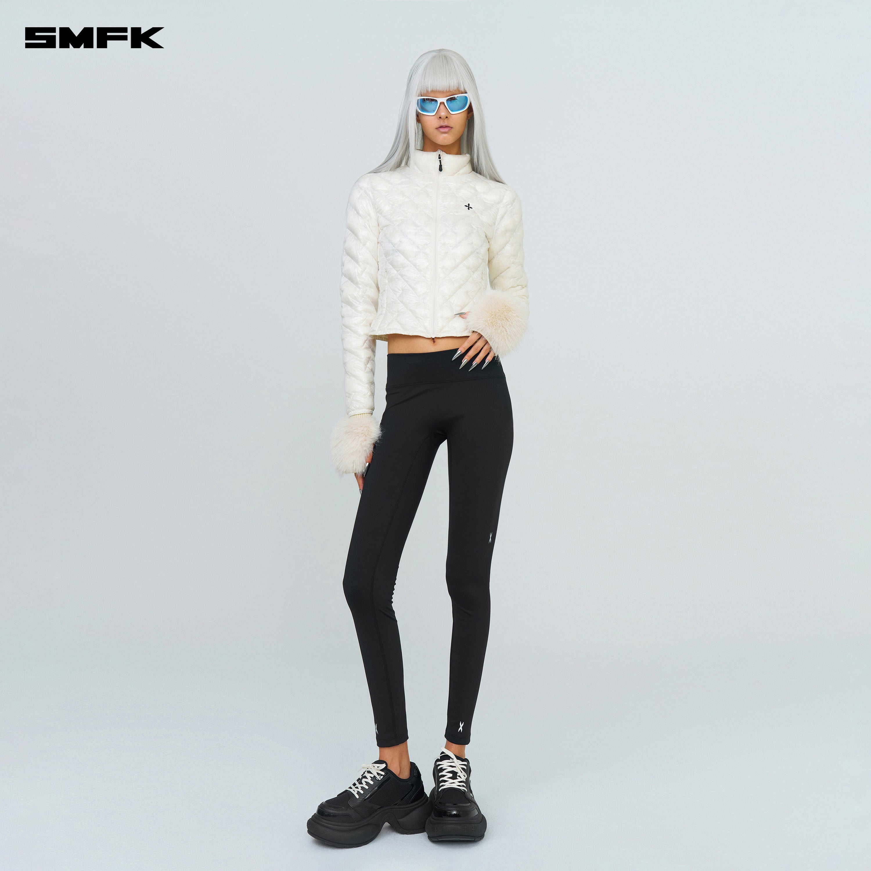 FUTURE X - Ghost Slim - Fit Puff Jacket - SMFK Official