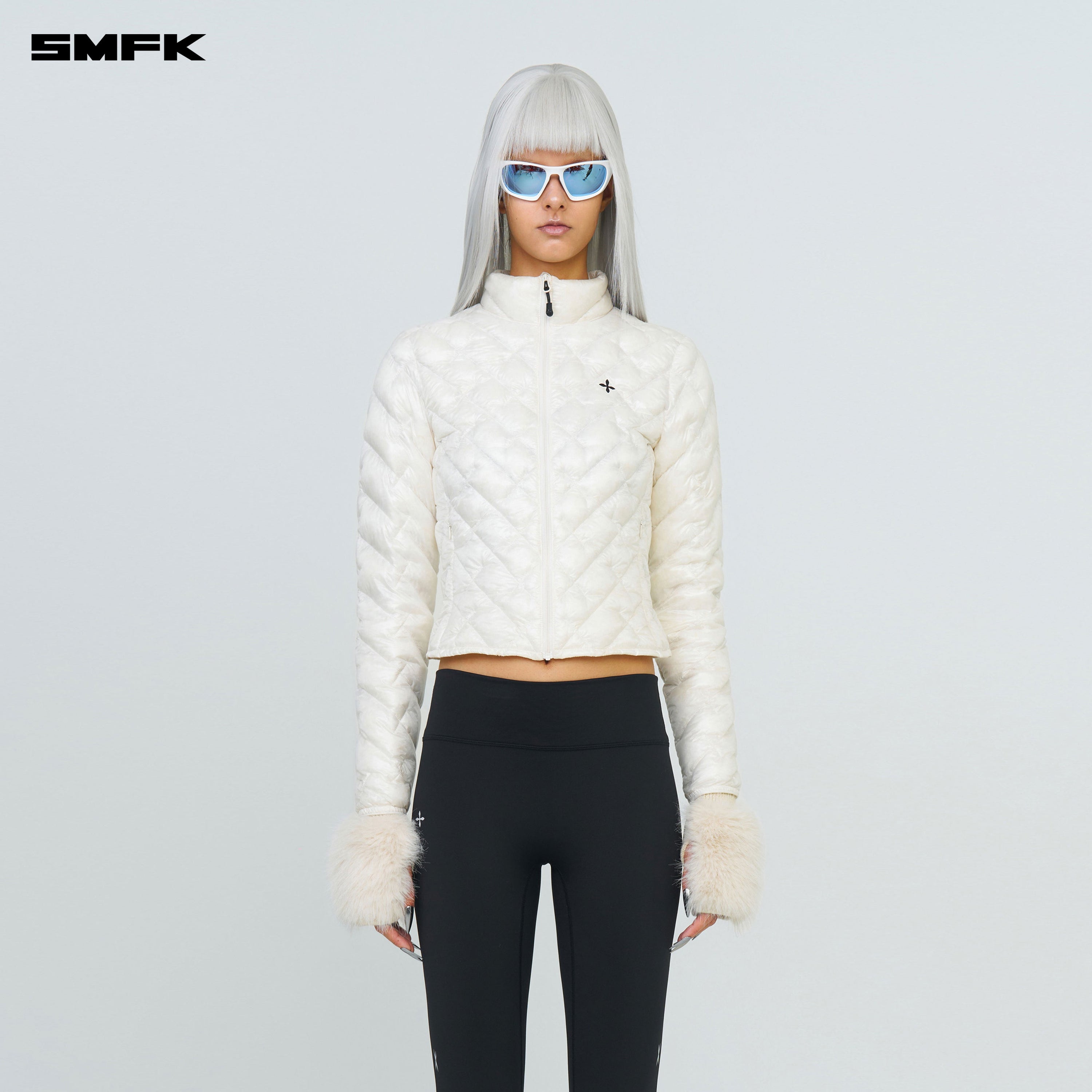 FUTURE X - Ghost Slim - Fit Puff Jacket - SMFK Official