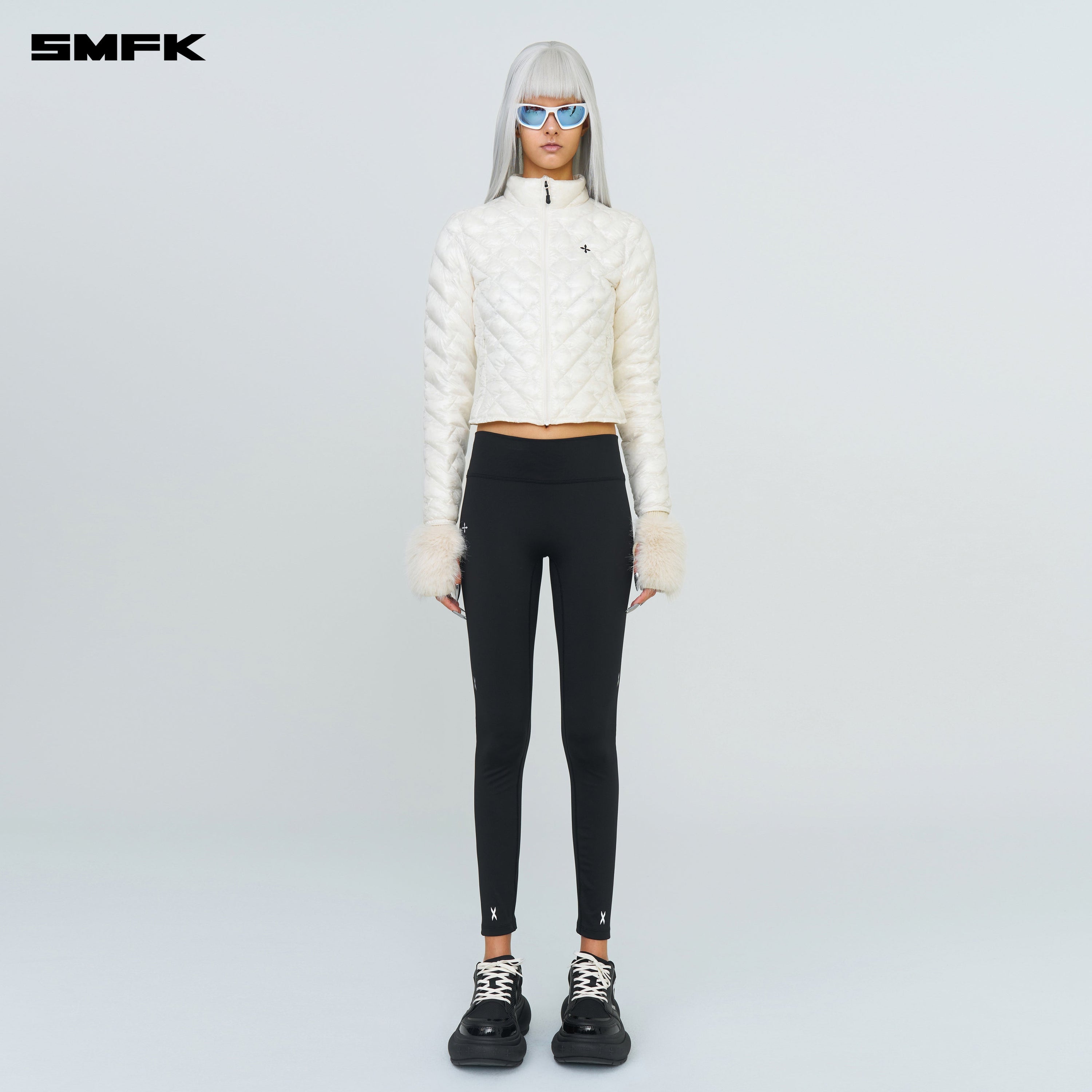 FUTURE X - Ghost Slim - Fit Puff Jacket - SMFK Official