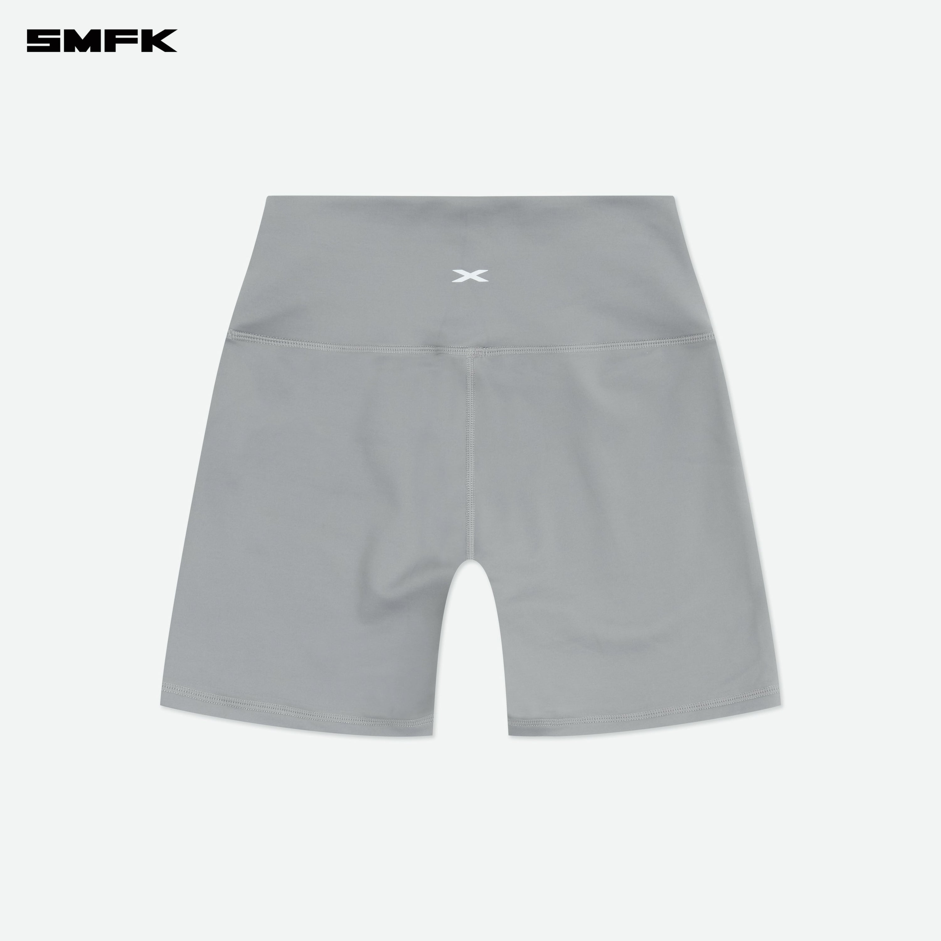 FUTURE X - Heat Shaping Sporty Shorts Gray - SMFK Official