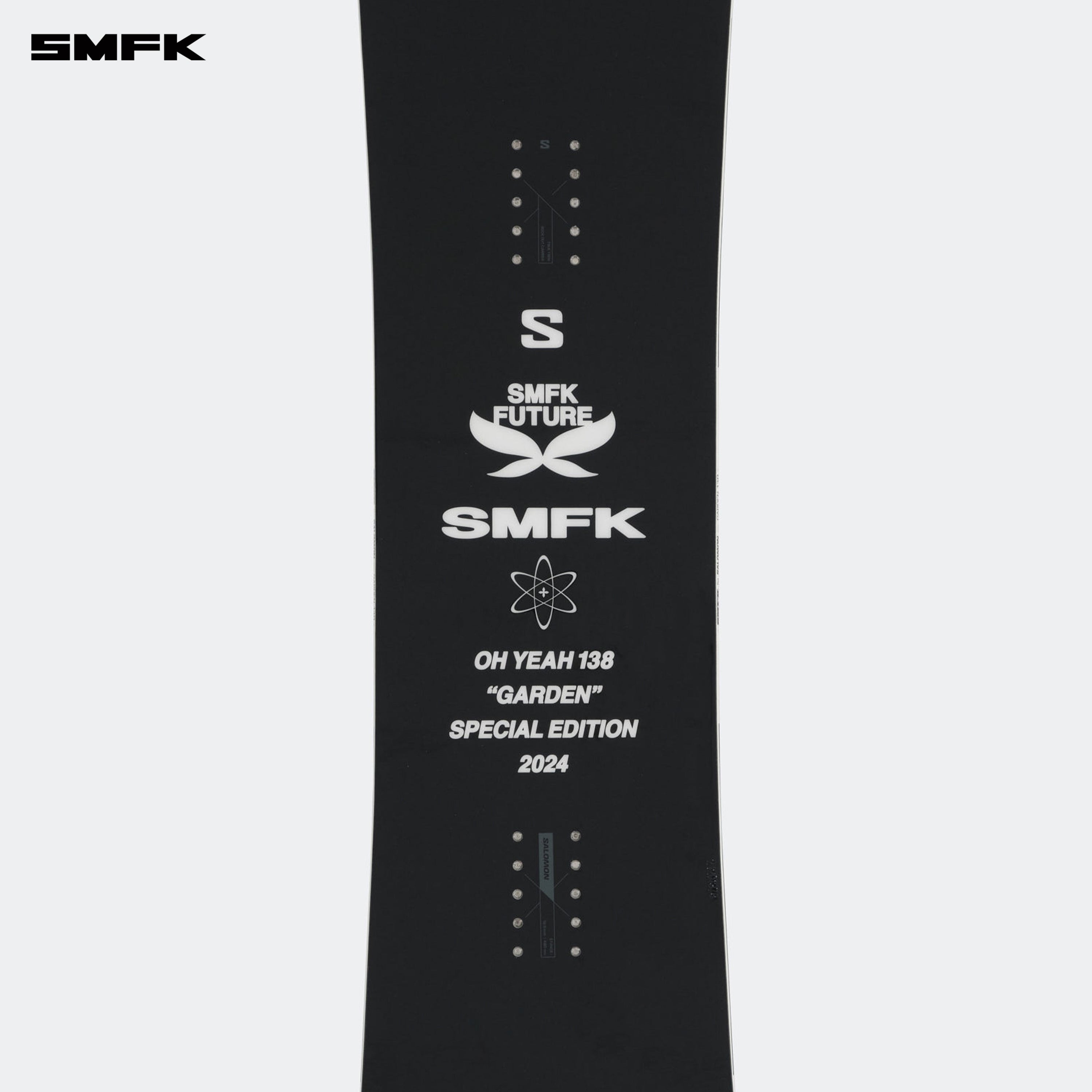 SMFK X SALOMON Snow Board OHYEAH BLACK GARDEN - SMFK Official