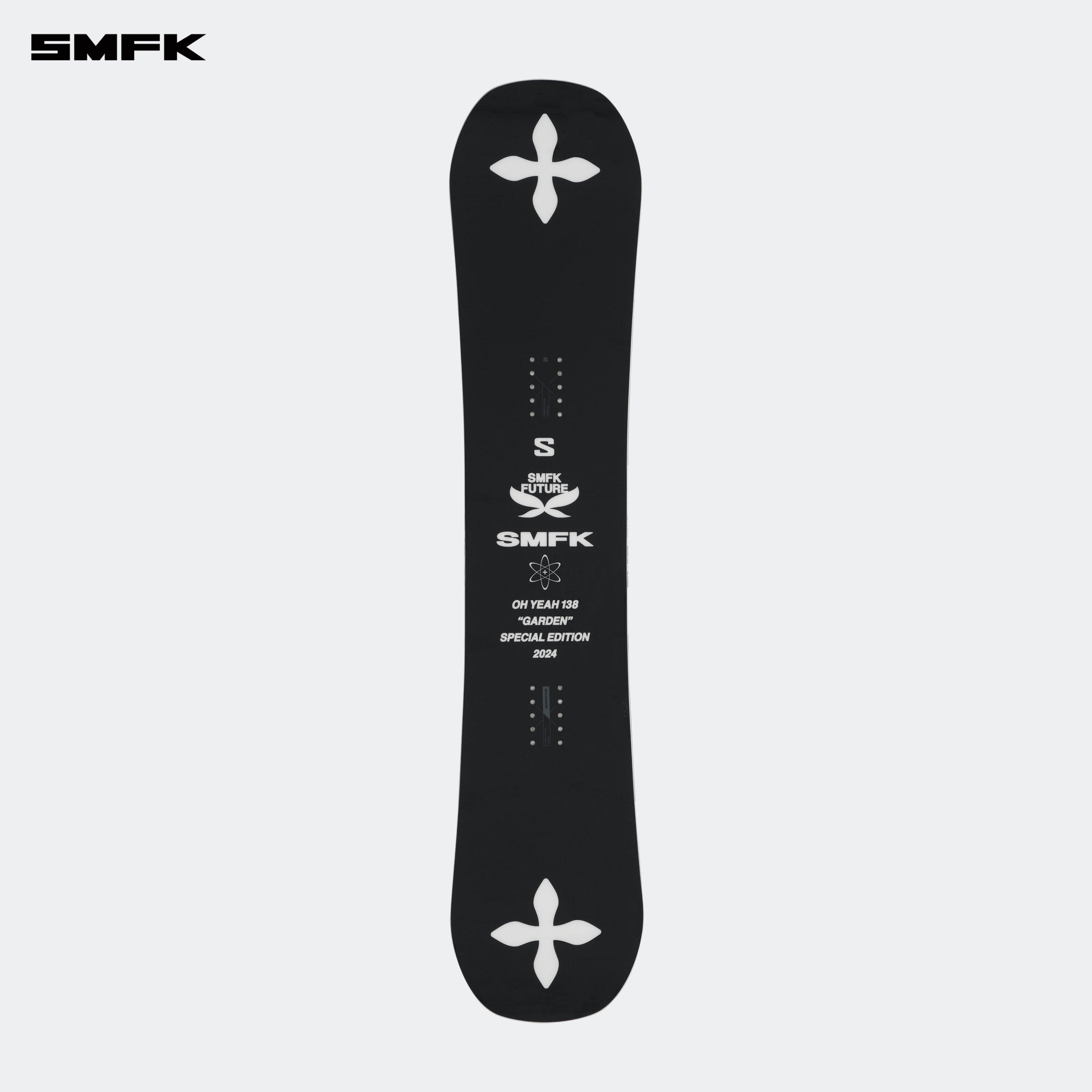 SMFK X SALOMON Snow Board OHYEAH BLACK GARDEN - SMFK Official