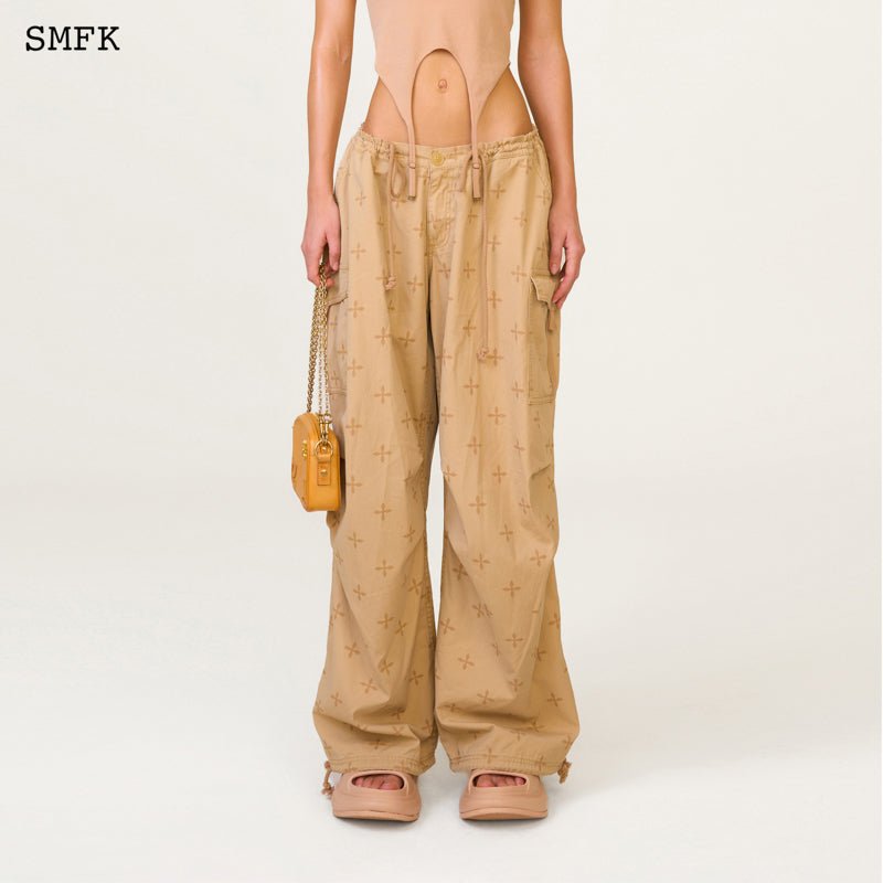 Temple Garden Hunting Cargo Pants Nude SMFK Official