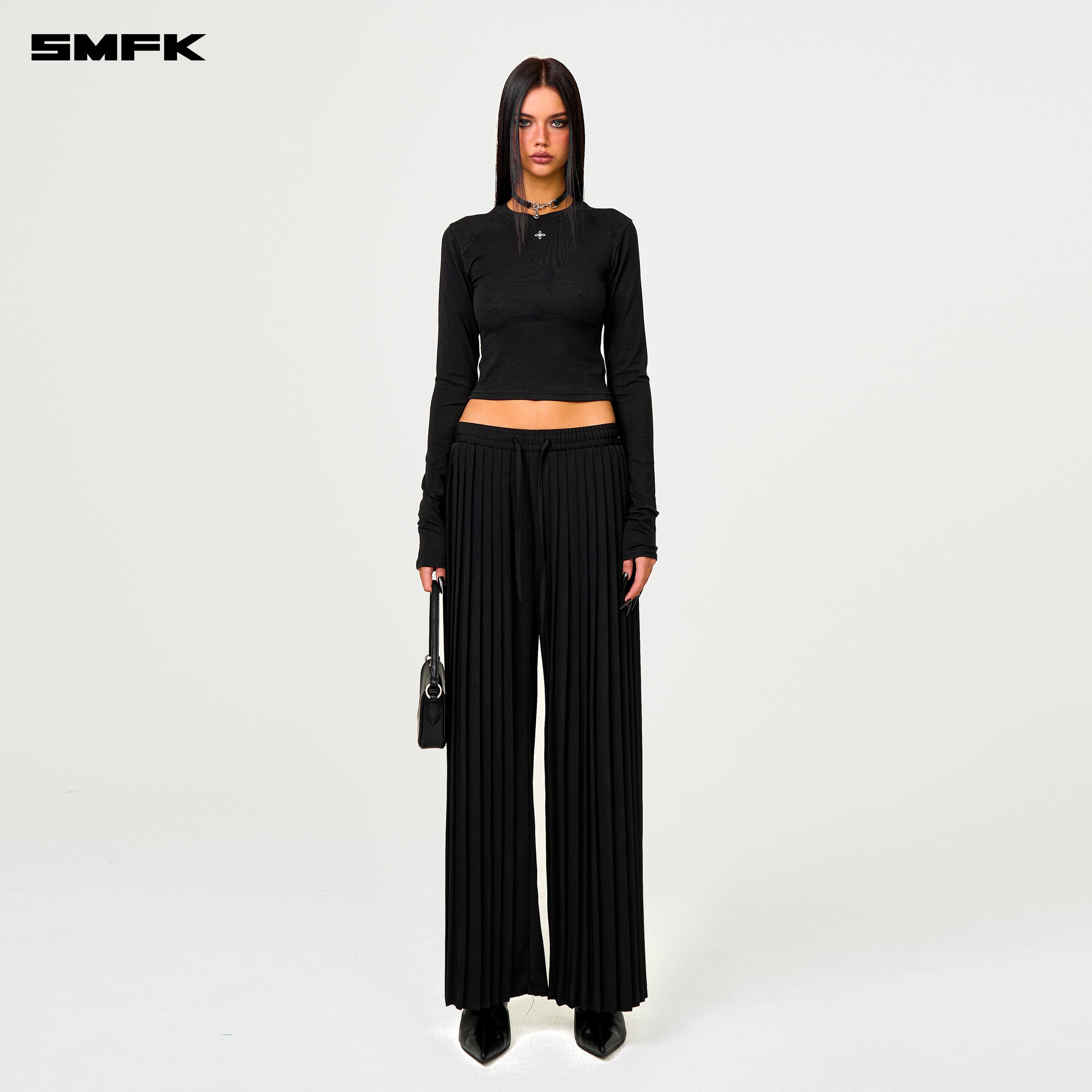 WildWorld Pleated Trousers - SMFK Official