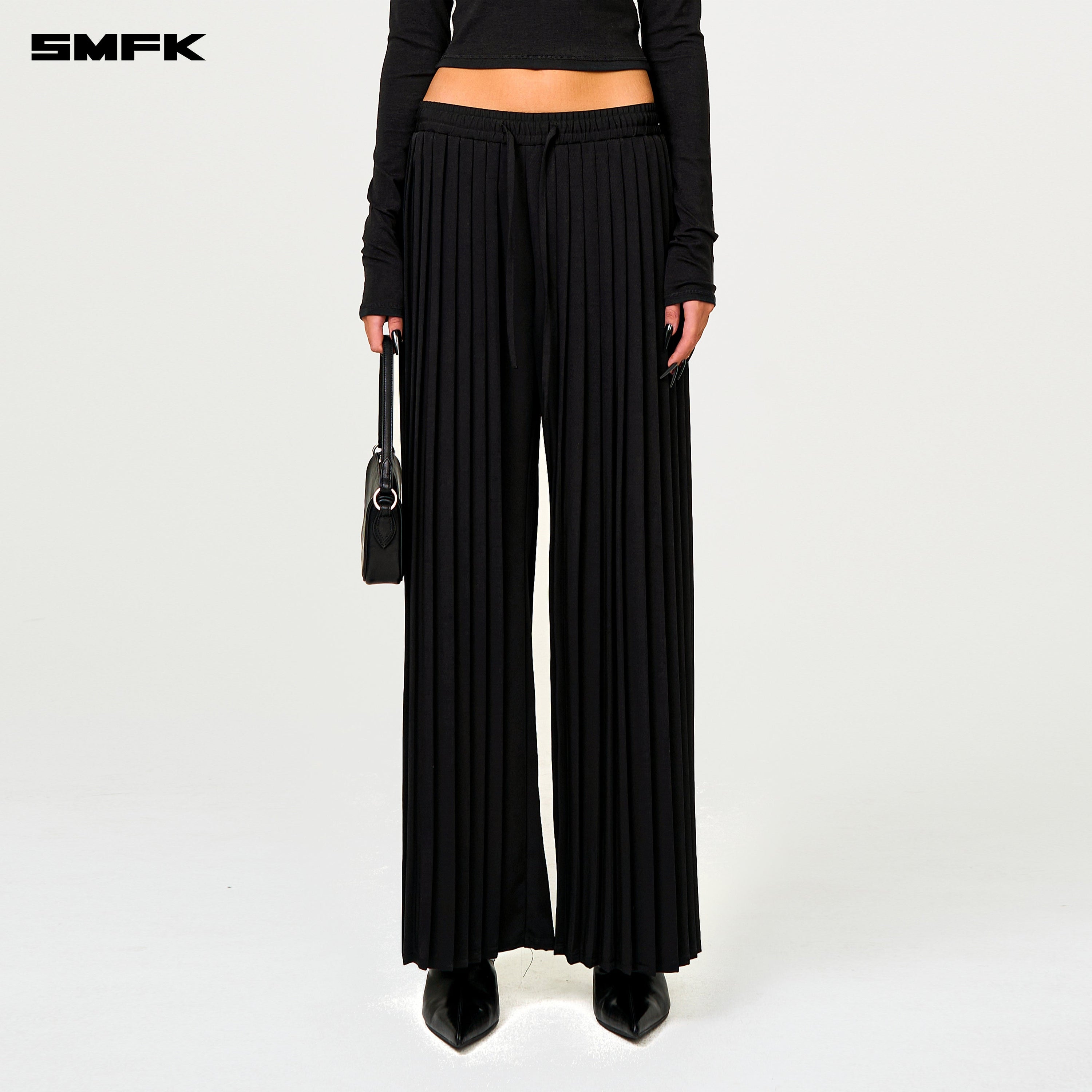 WildWorld Pleated Trousers - SMFK Official