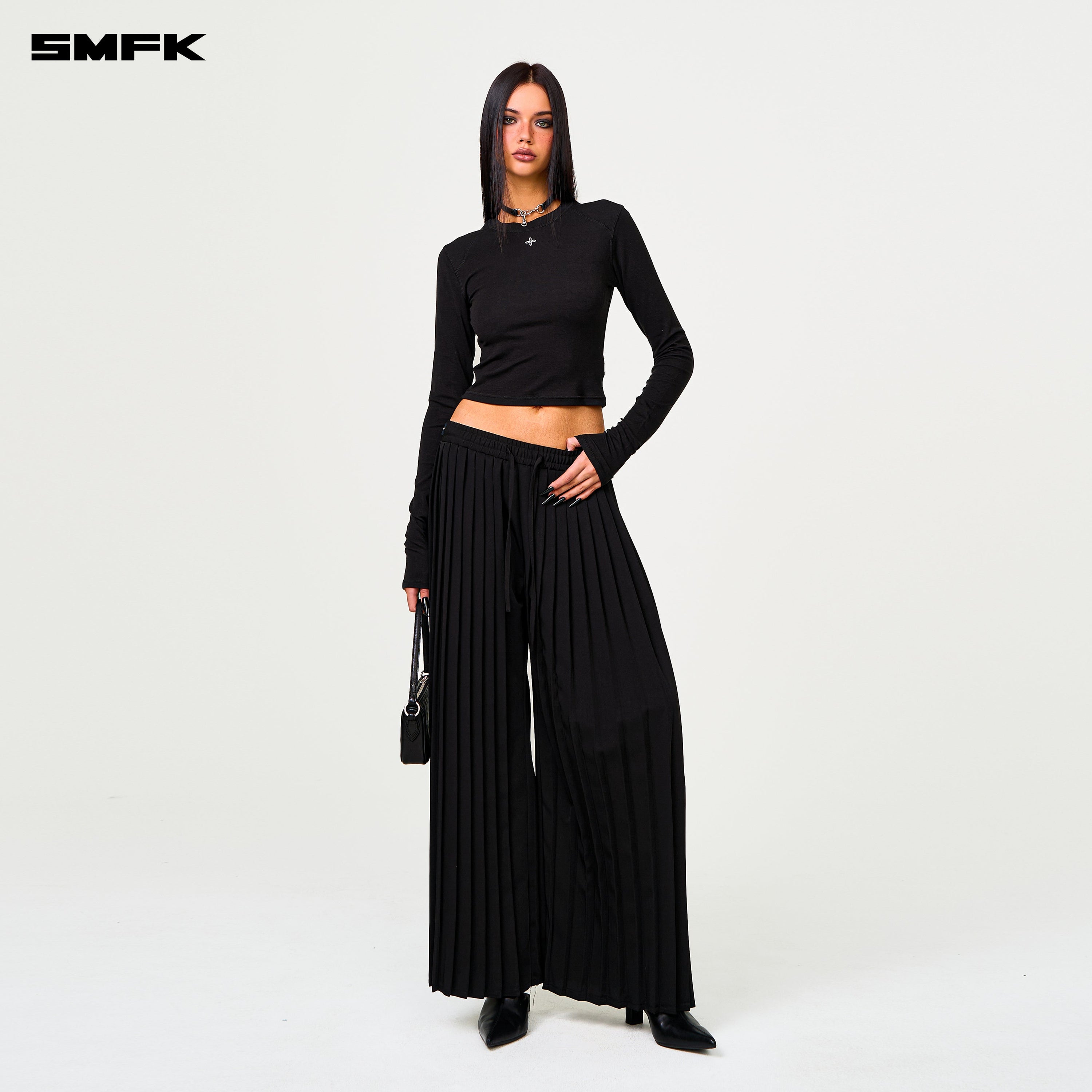 WildWorld Pleated Trousers - SMFK Official