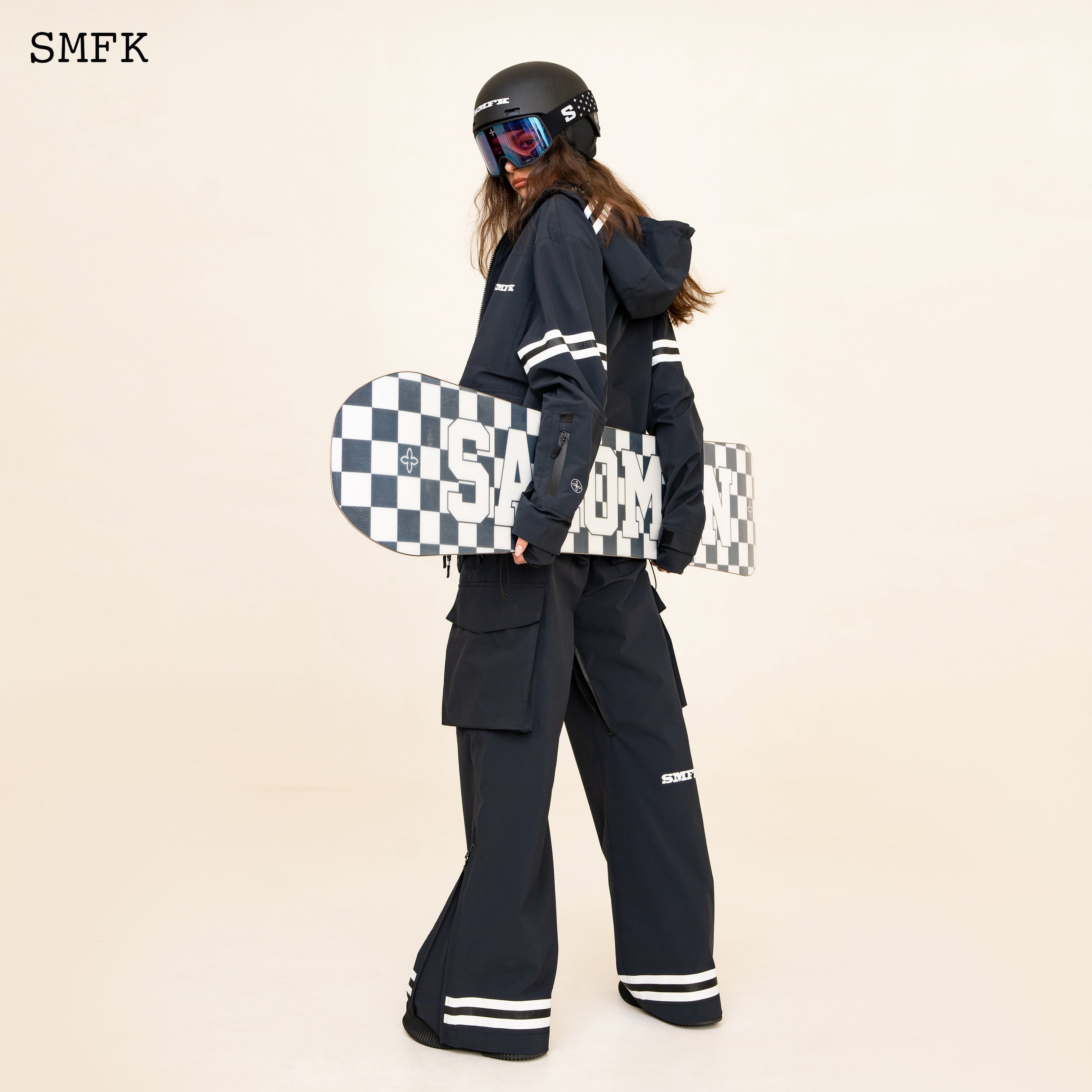 (ABSTRACT) GRID-SMFK X SALOMON Snow Board - SMFK Official