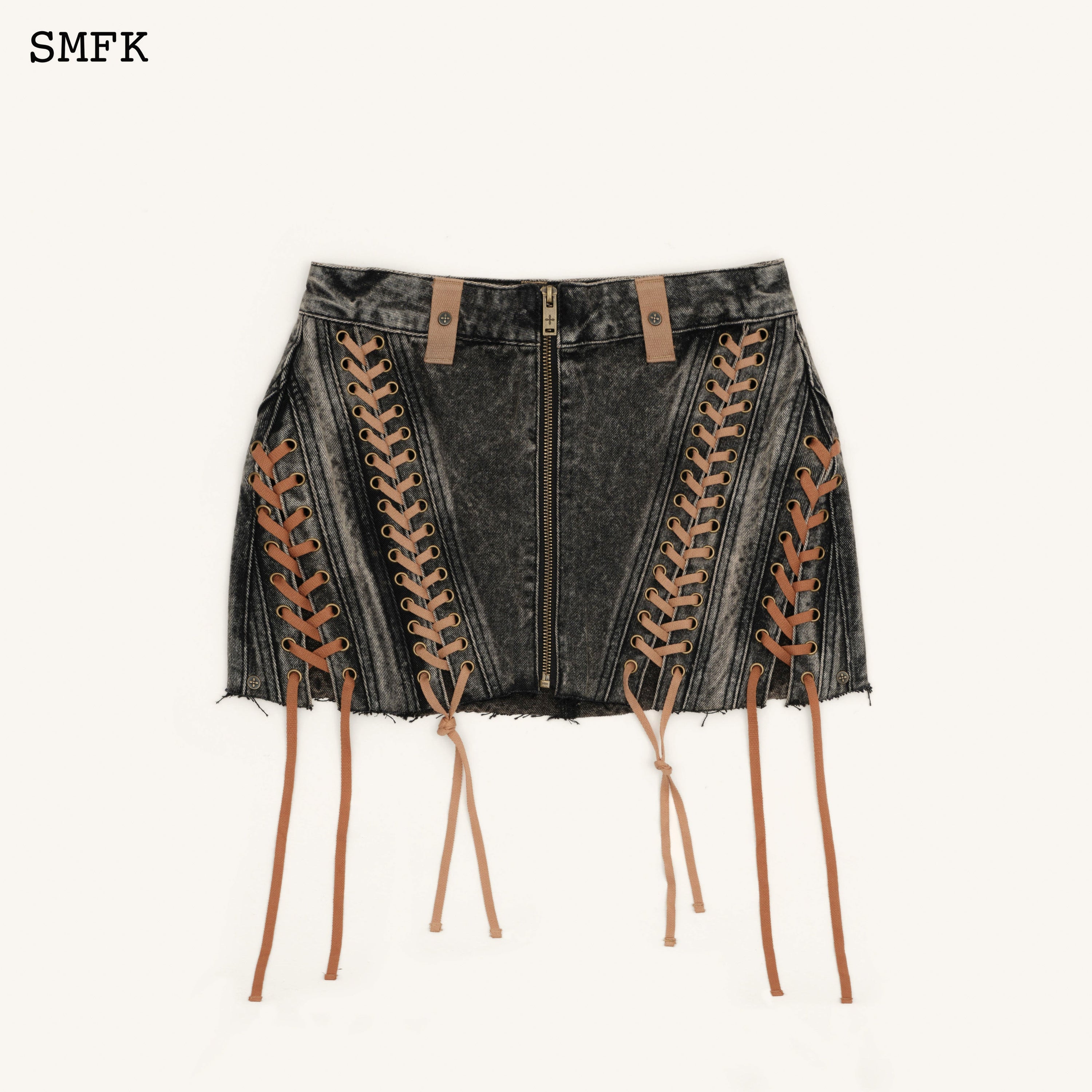Ancient Myth Cobra Braid Workwear Mini Skirt - SMFK Official