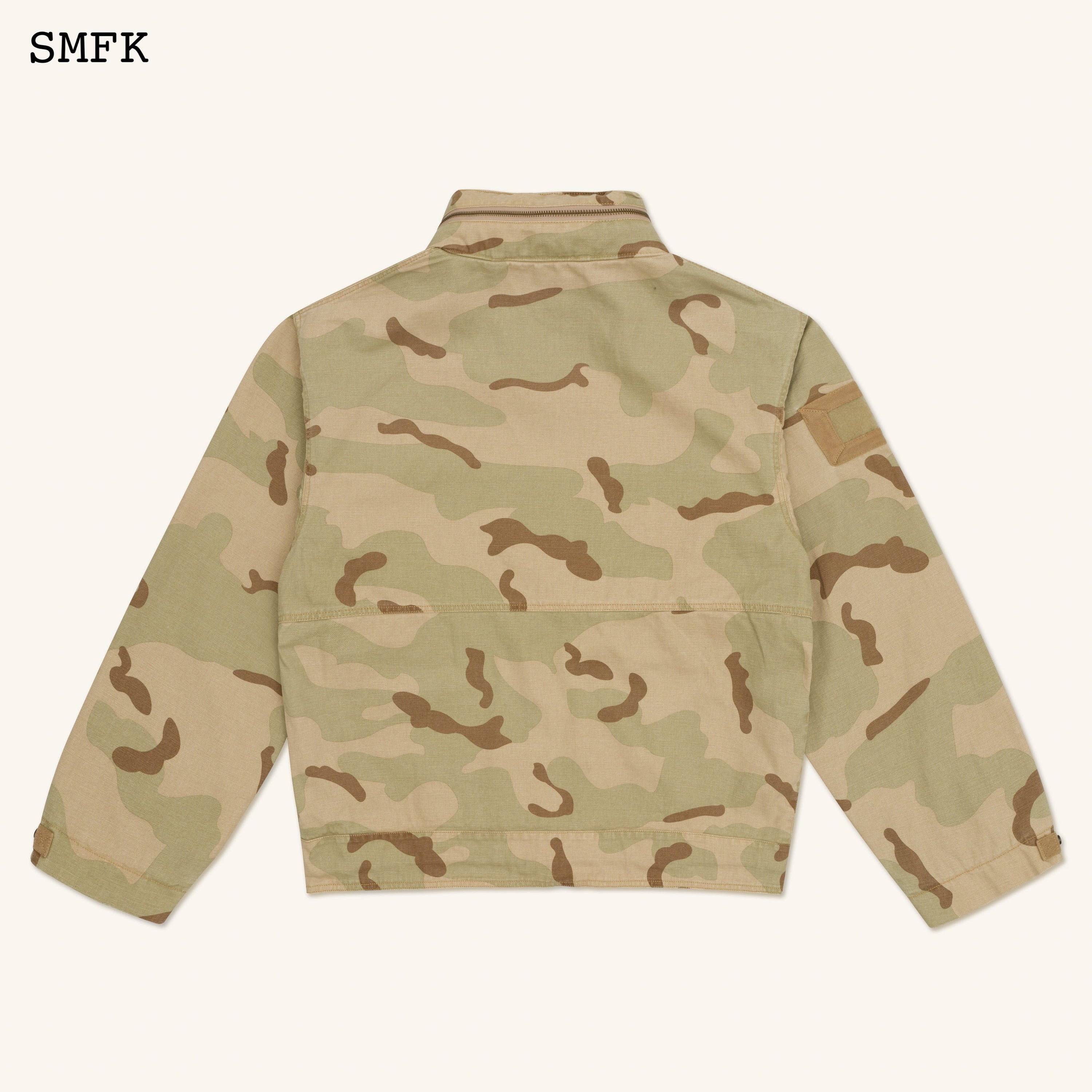 Ancient Myth Cobra Desert Camouflage Workwear Jacket - SMFK Official