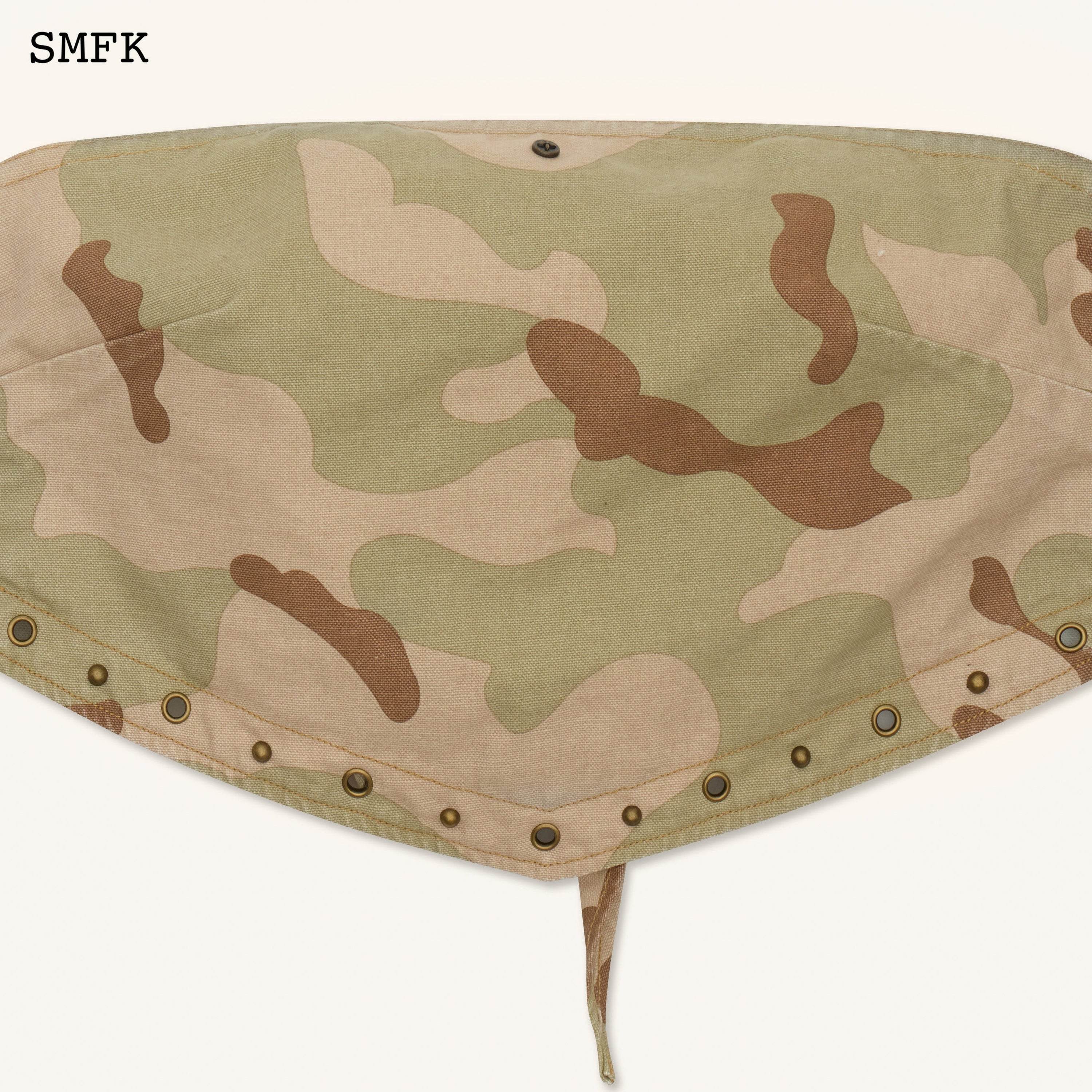 Ancient Myth Desert Camouflage Bandeau Tube Top - SMFK Official