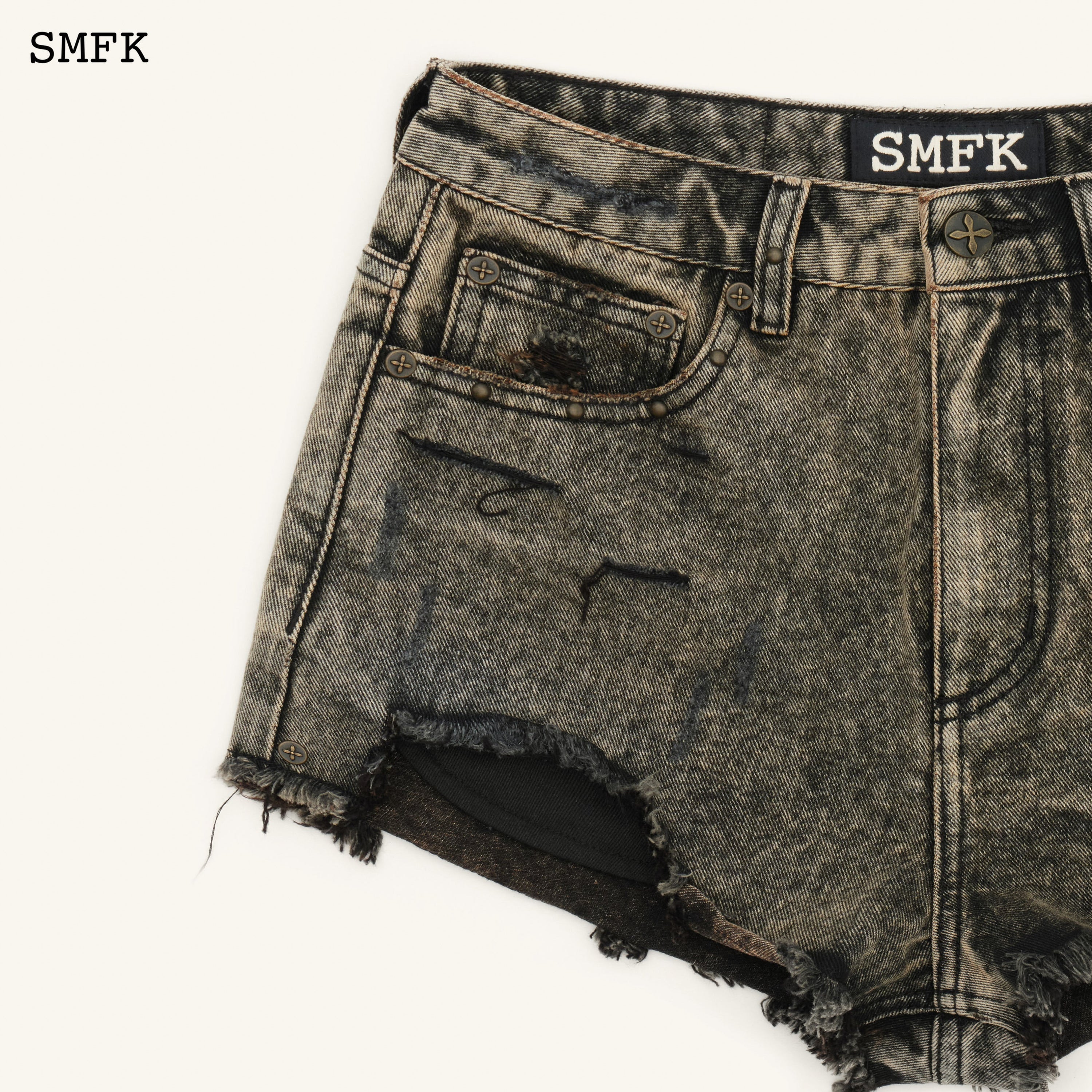 Ancient Myth Tarpan Sunset Short Jeans - SMFK Official