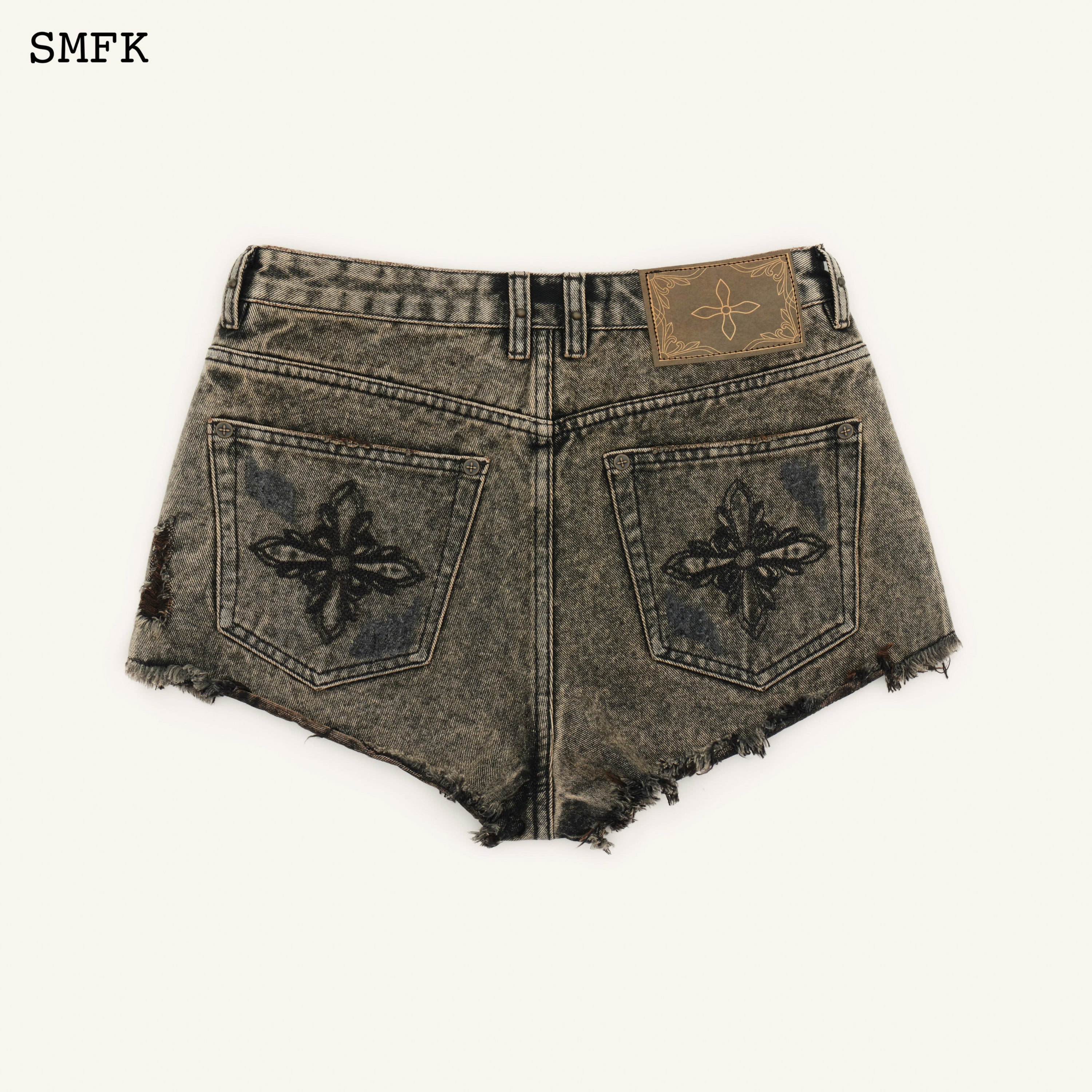 Ancient Myth Tarpan Sunset Short Jeans - SMFK Official