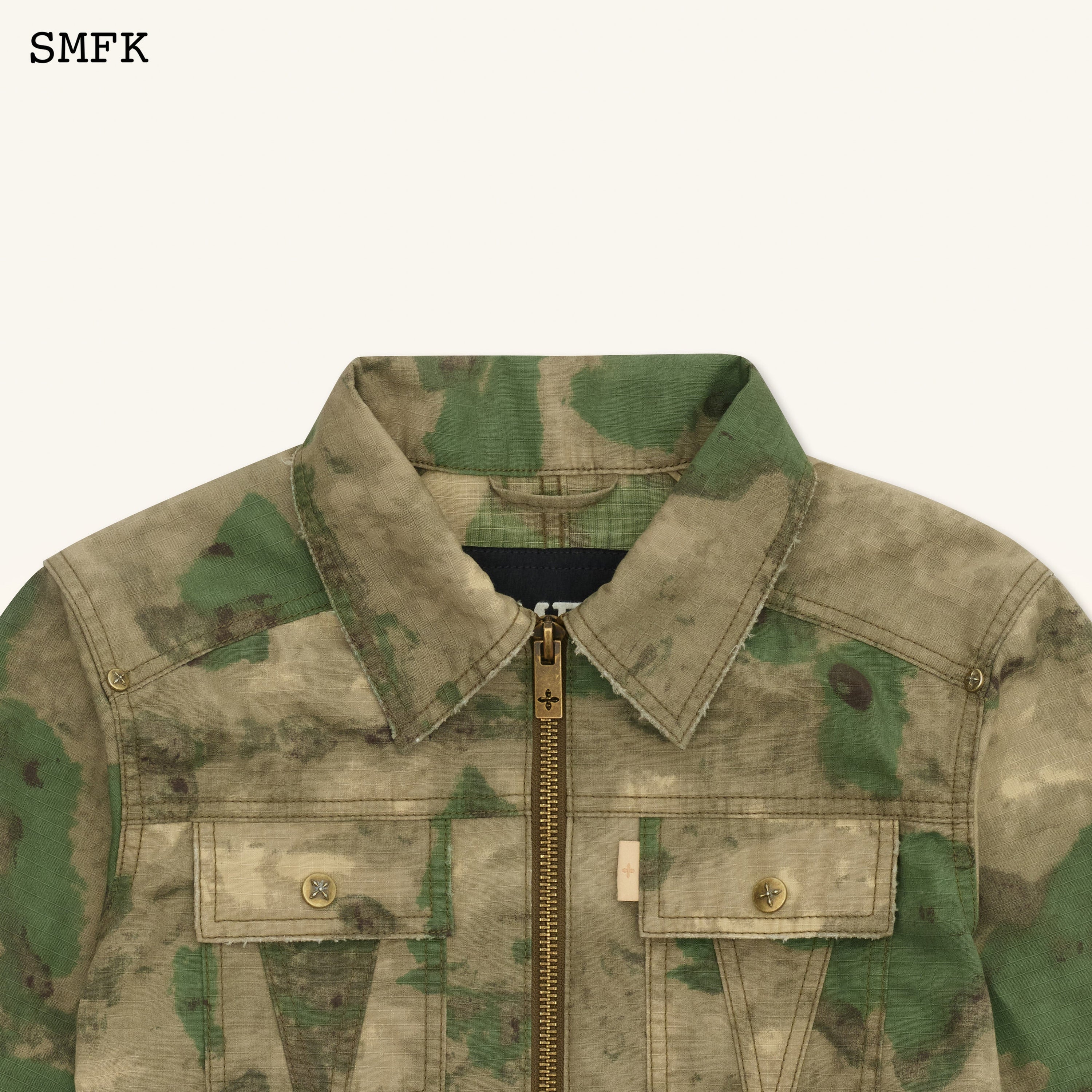 Ancient Myth Viper Camouflage Motorcycle Jacket - SMFK Official