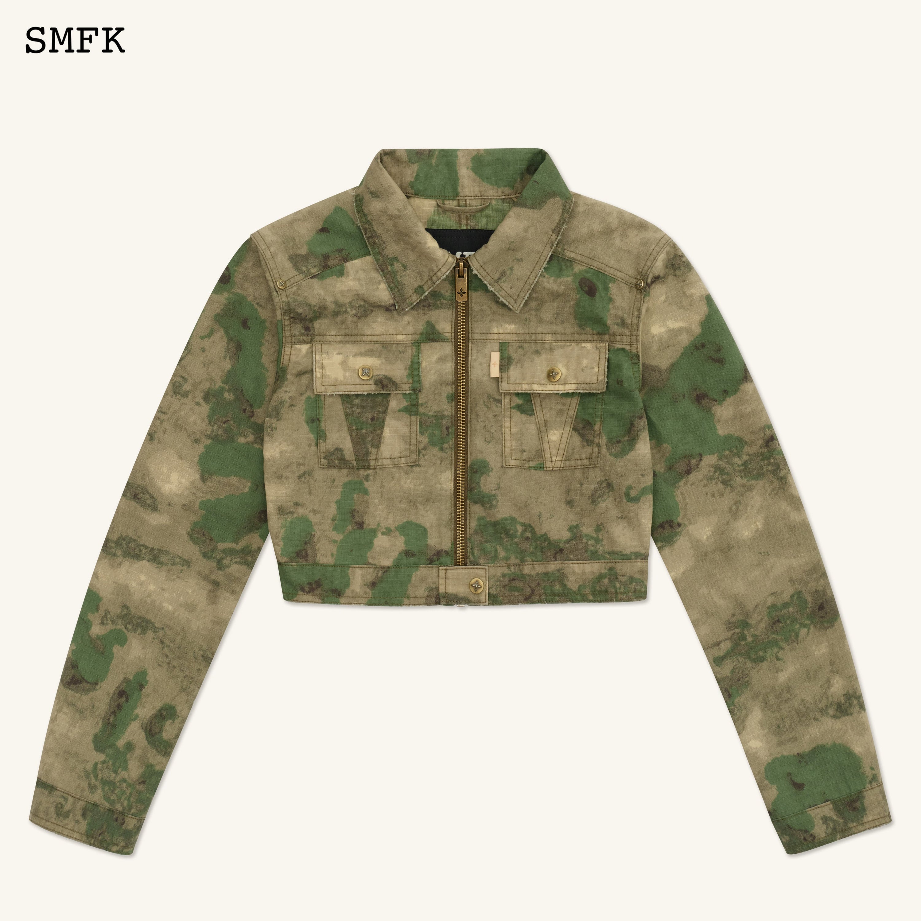 Ancient Myth Viper Camouflage Motorcycle Jacket - SMFK Official