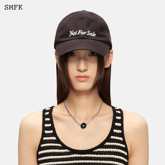 Baseball Cap Wilderness Black SMFK Official