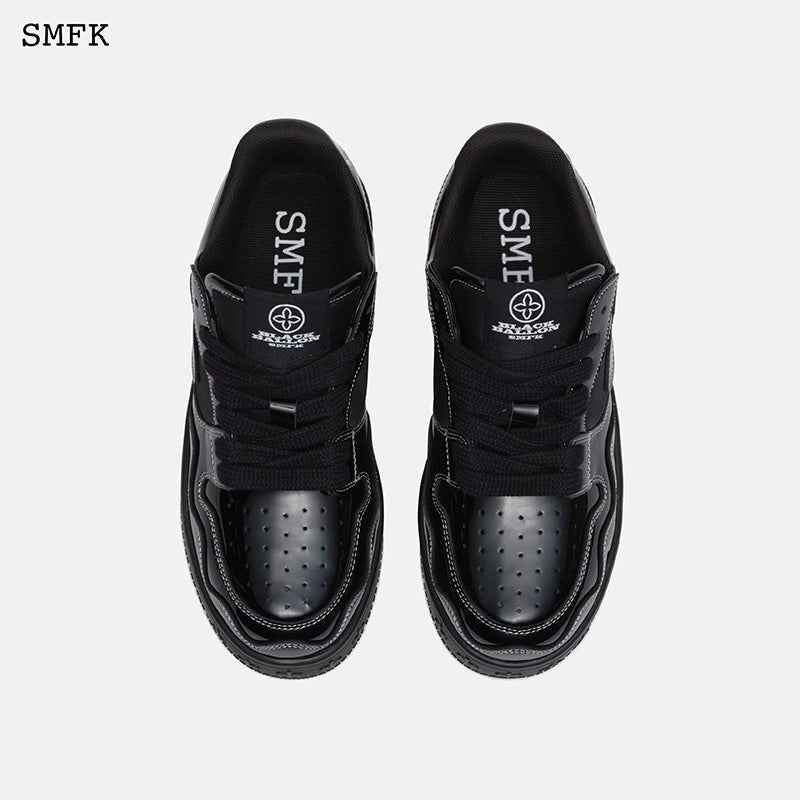 Black Balloon Skate Shoes – SMFK Official