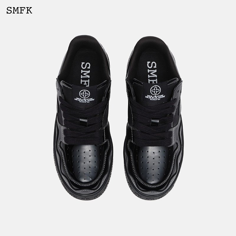 Black Balloon Skate Shoes - SMFK Official