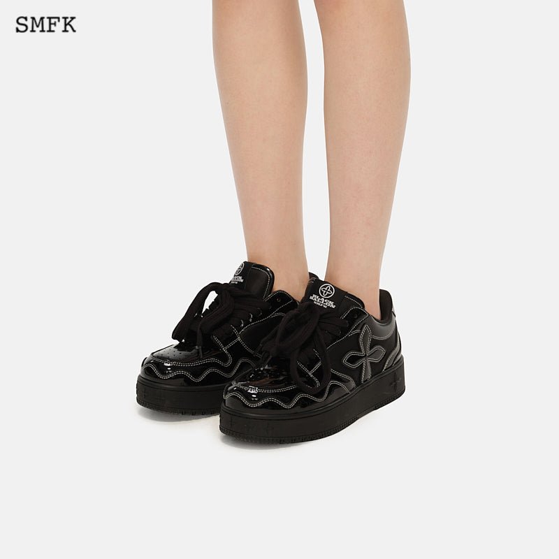 Black Balloon Skate Shoes|SMFK Official