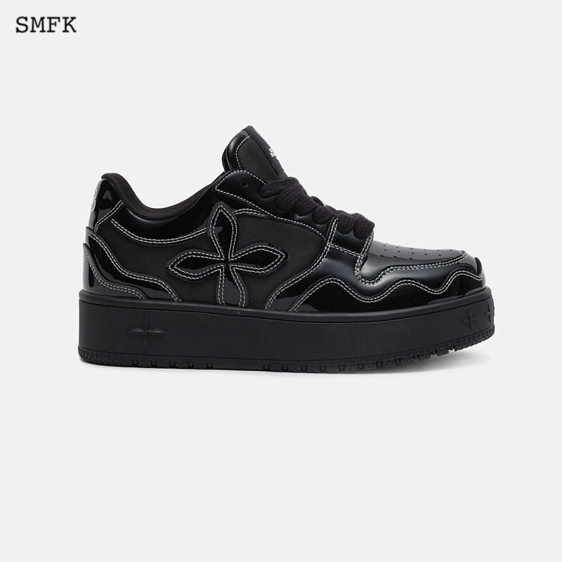 Black Balloon Skate Shoes – SMFK Official