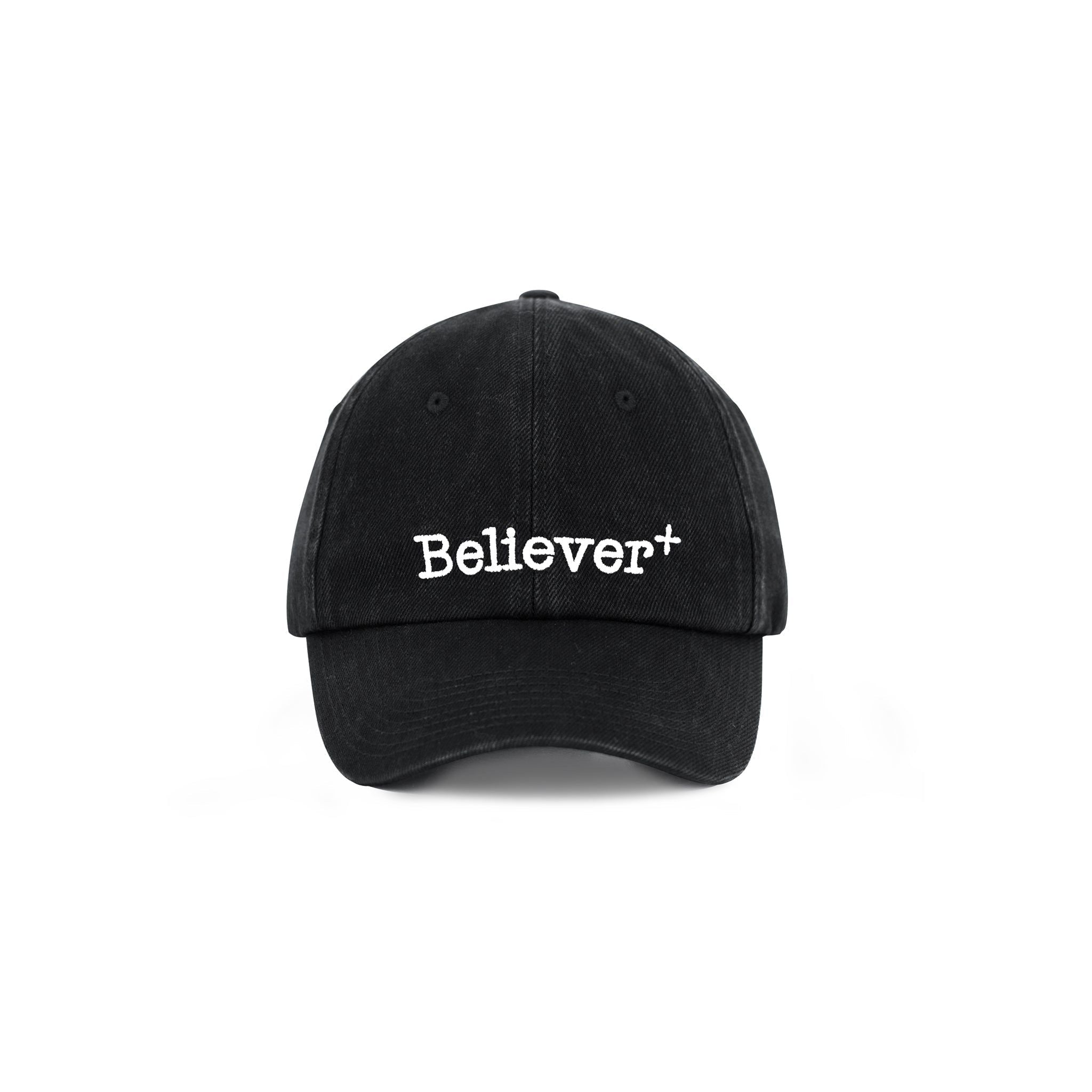 Black Believer Baseball Cap - SMFK