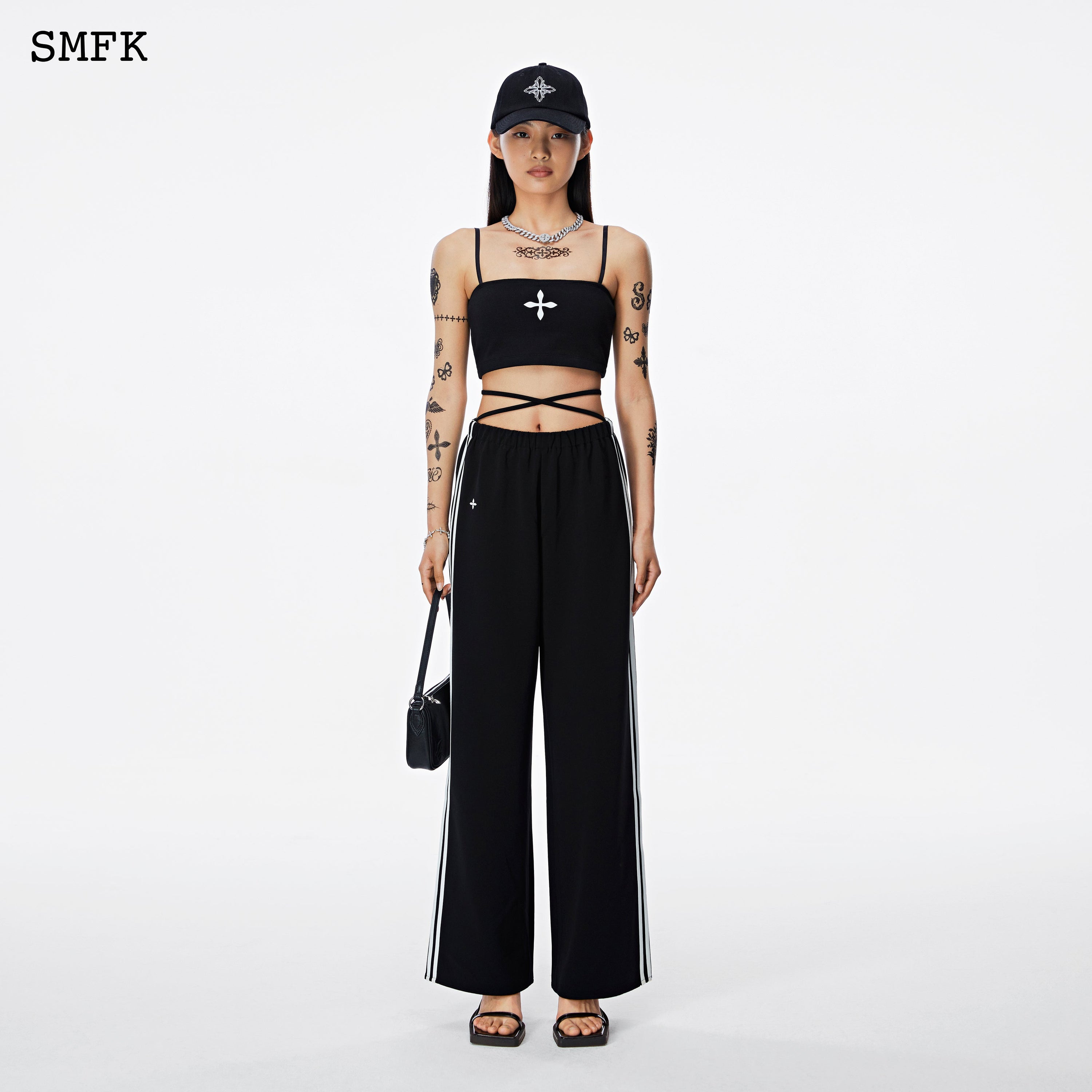 Black Compass Sports Tube Top - SMFK Official