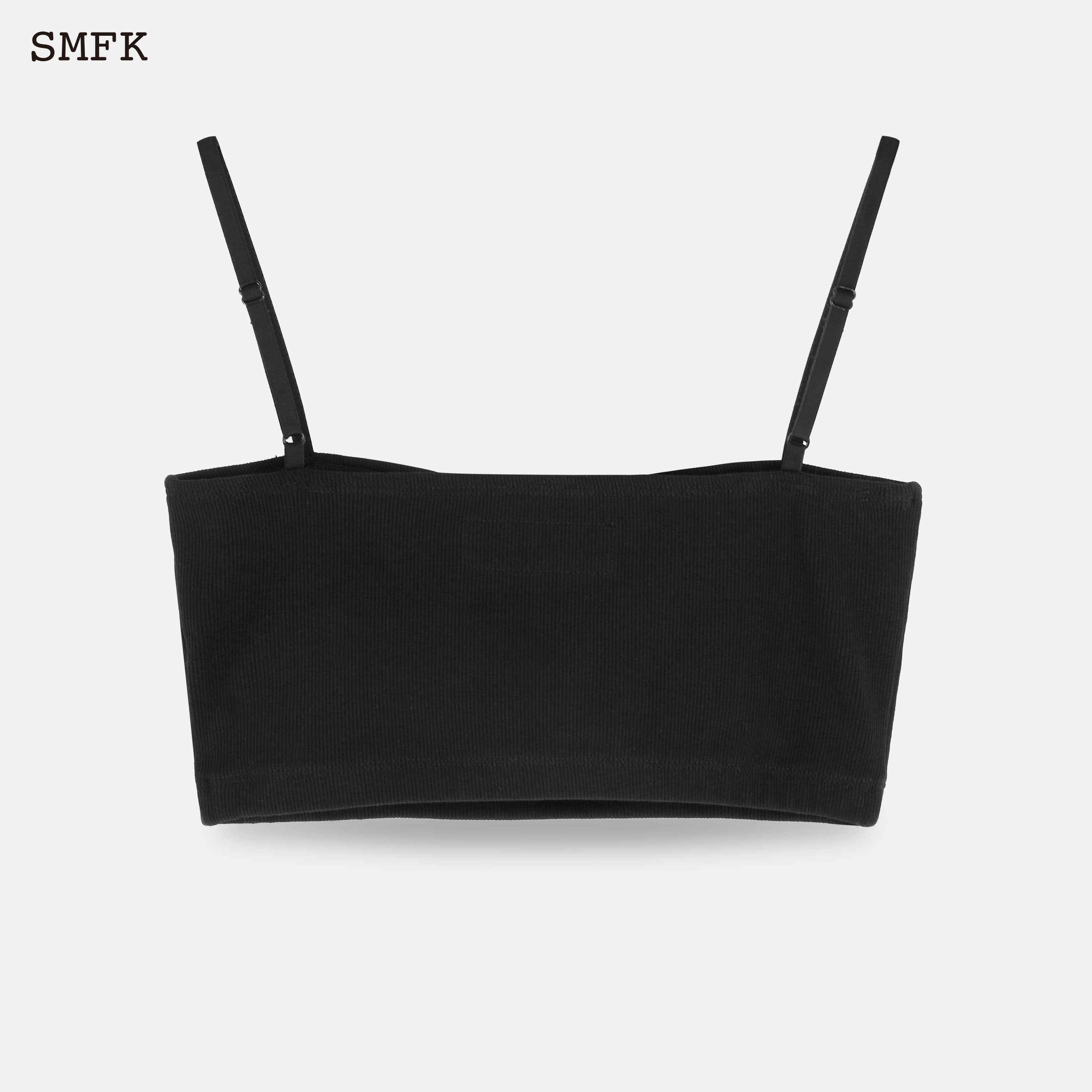 Black Compass Sports Tube Top - SMFK Official