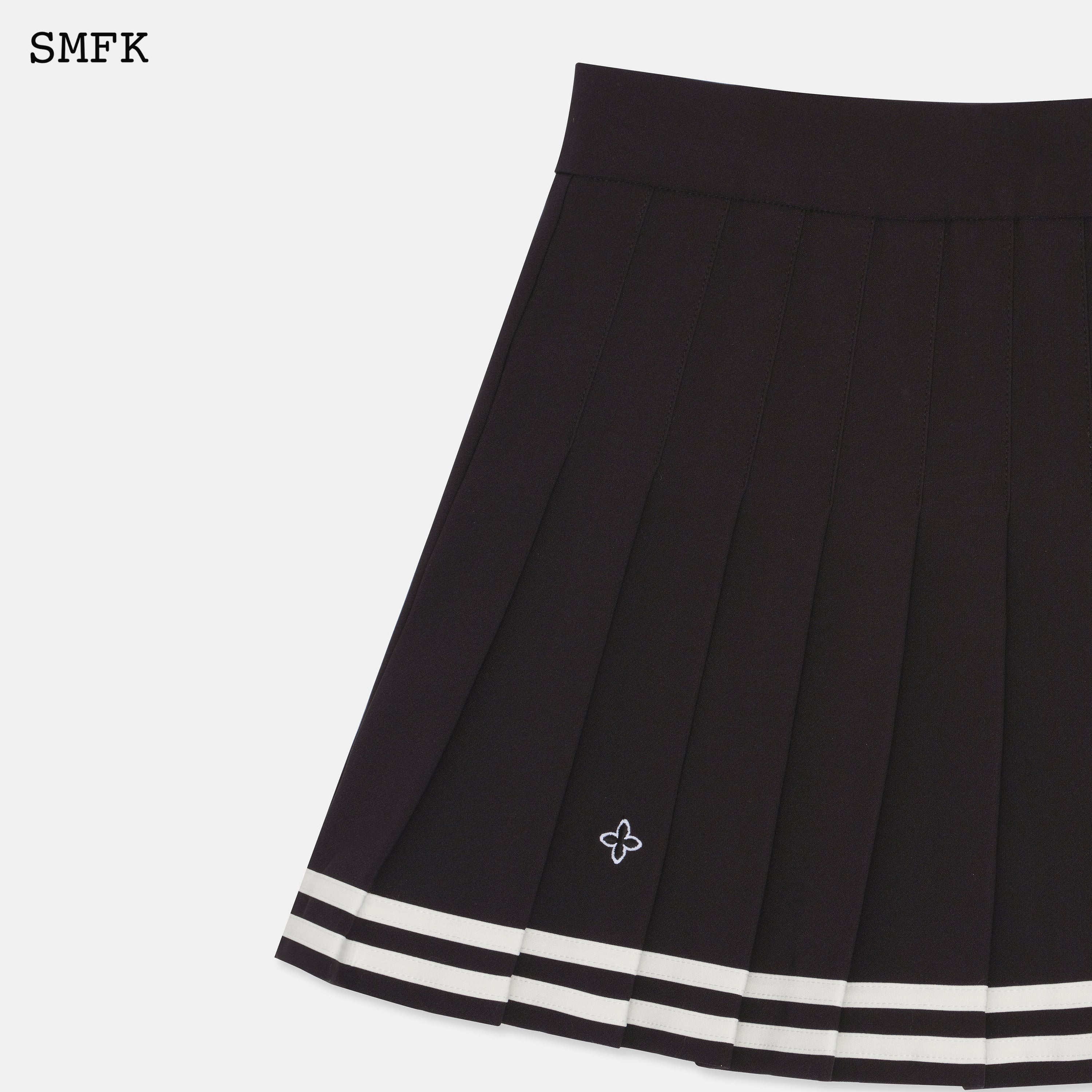 Compass Academy Black Pleated Skirt - SMFK Official
