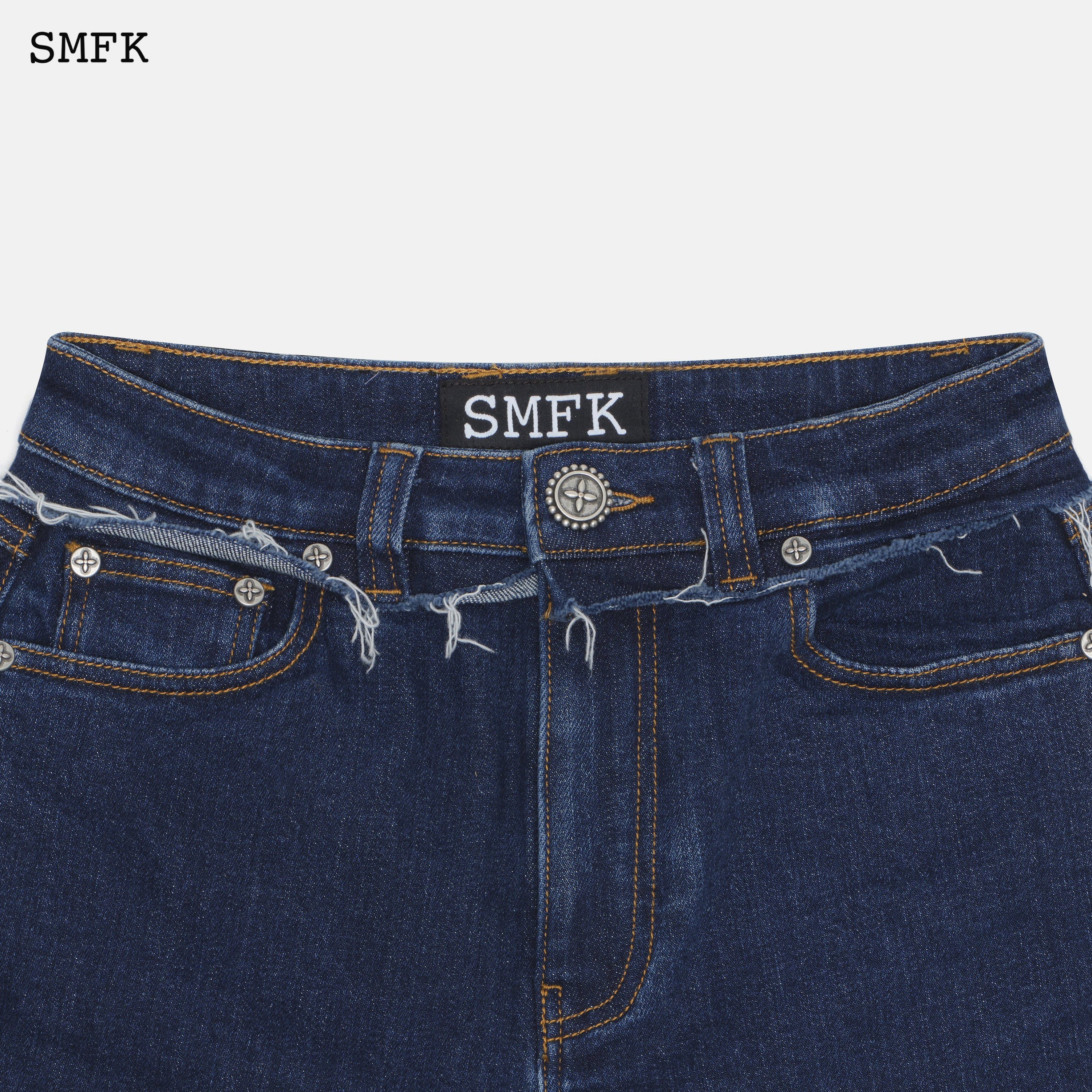 Compass Academy Navy Short Jeans - SMFK Official