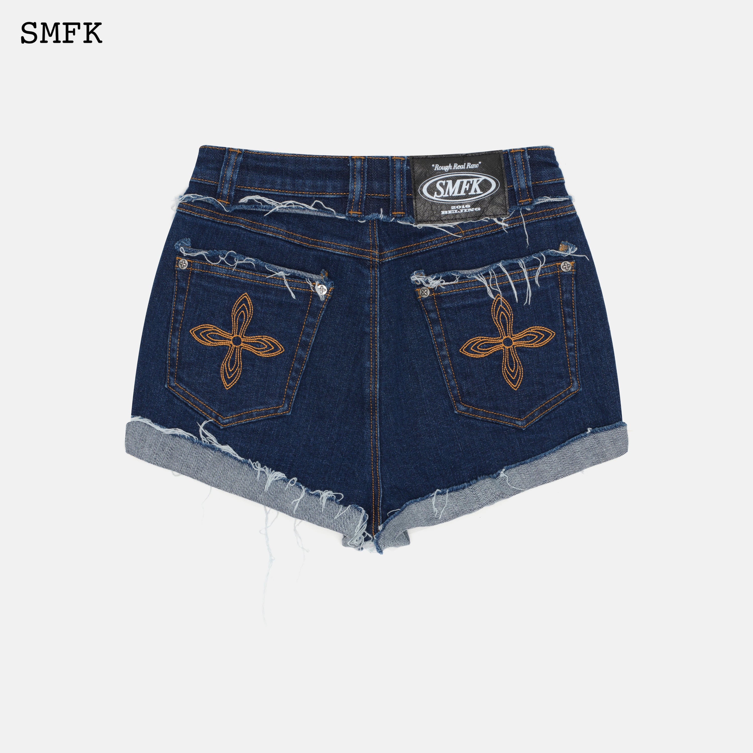 Compass Academy Navy Short Jeans - SMFK Official