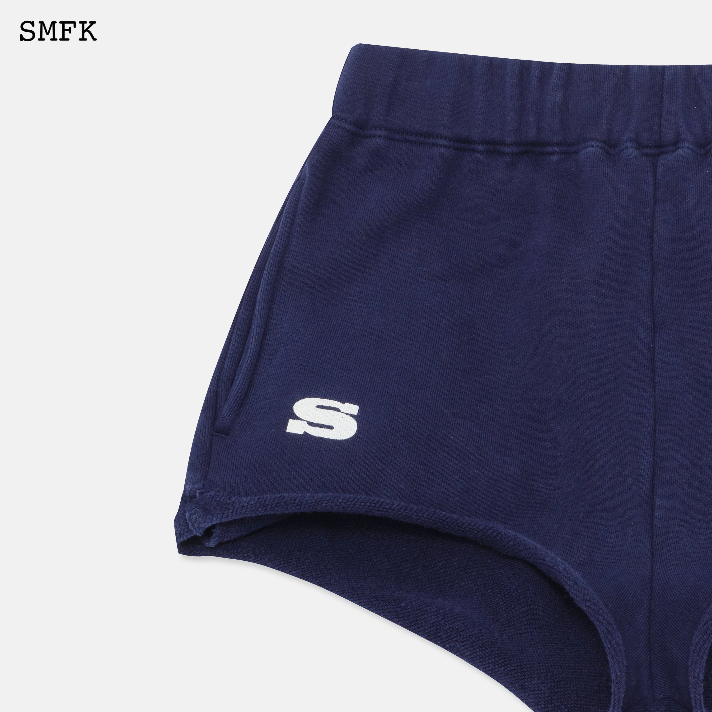 Compass Academy Navy Short Jogging Pants - SMFK Official