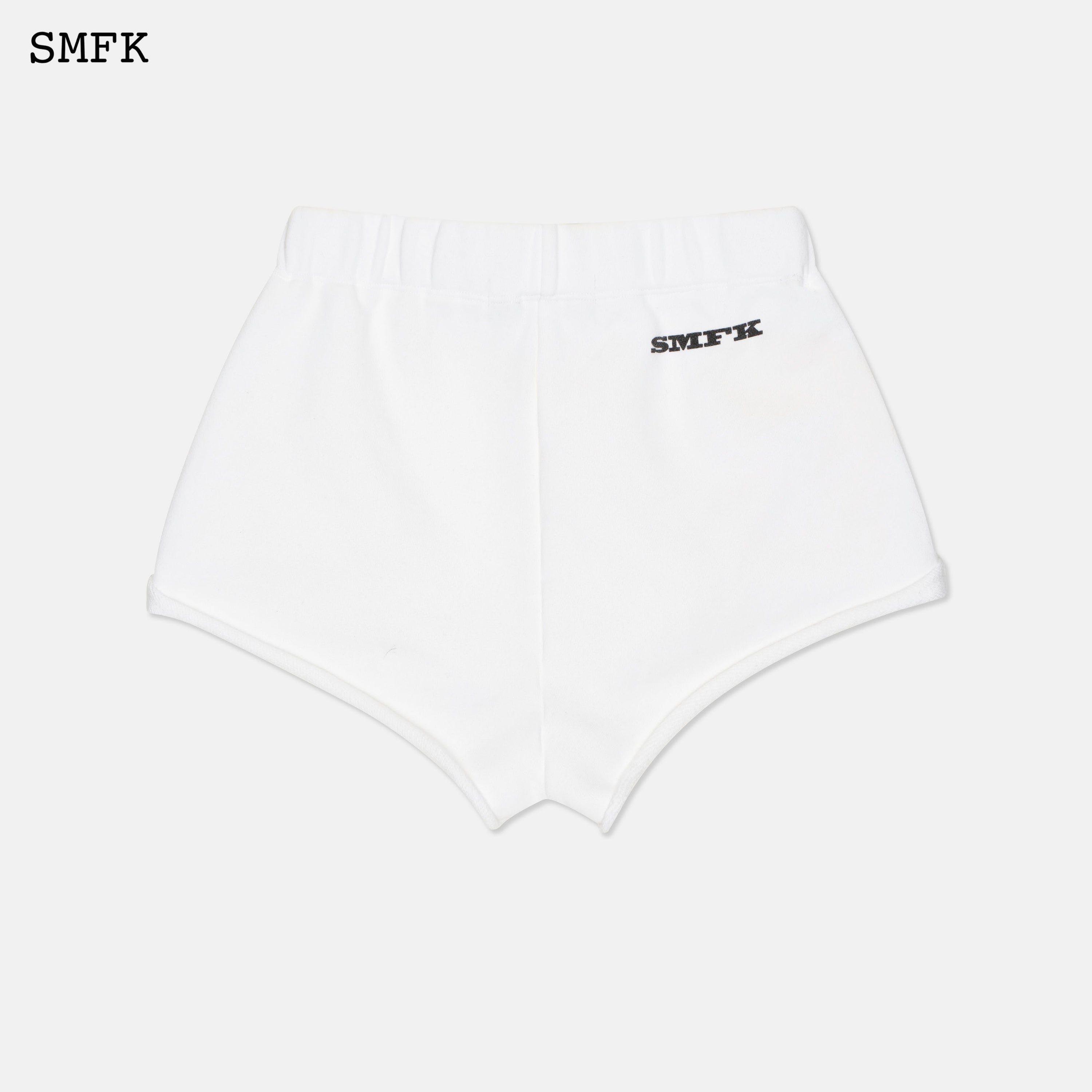 Compass Academy White Short Jogging Pants - SMFK Official