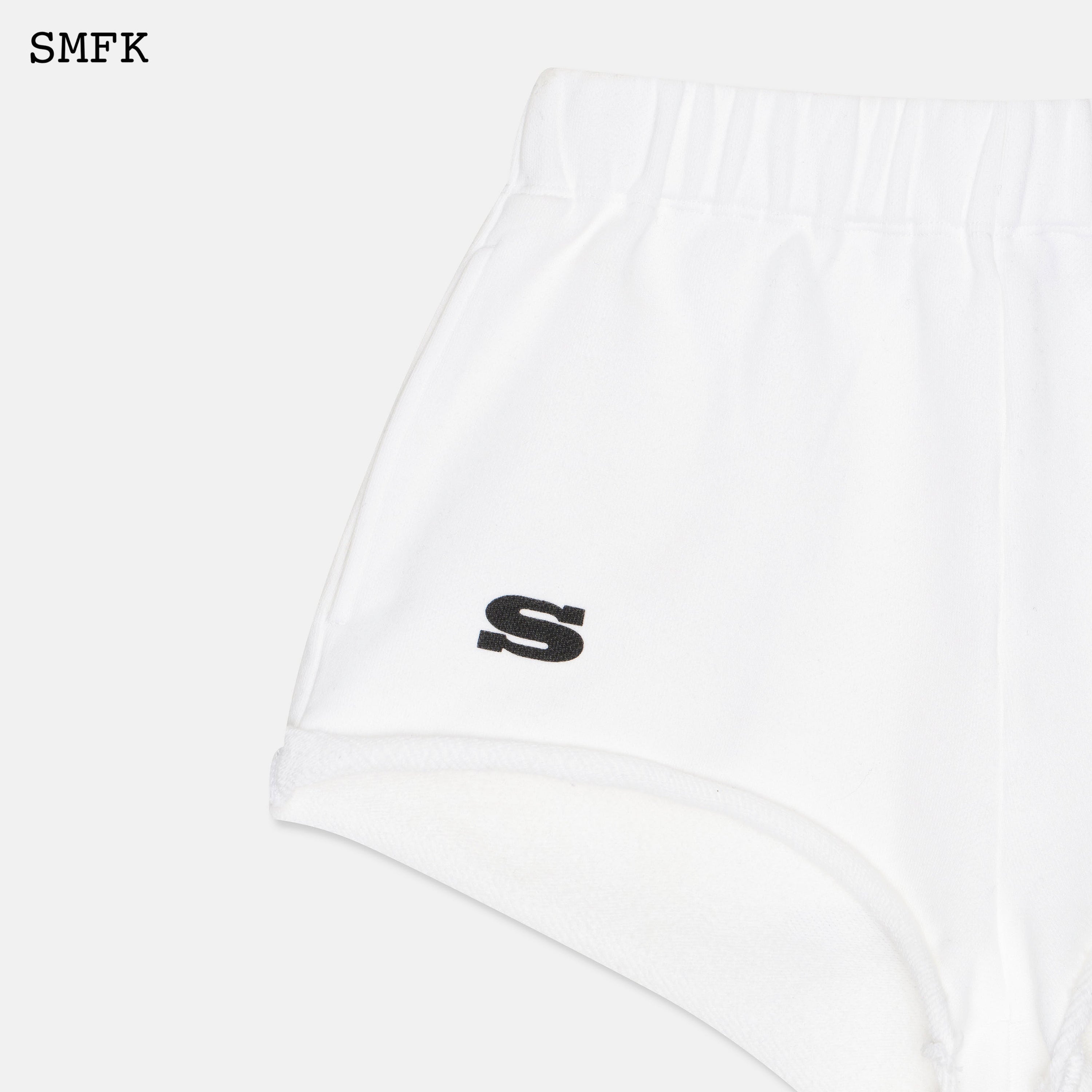 Compass Academy White Short Jogging Pants - SMFK Official