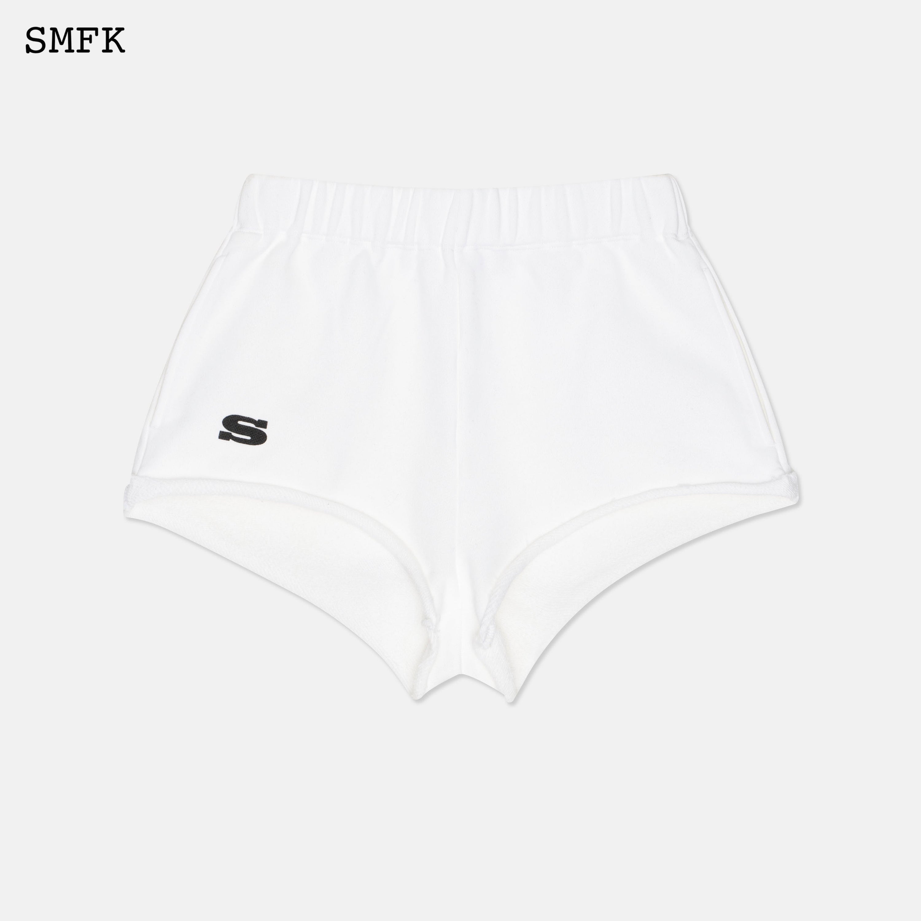 Compass Academy White Short Jogging Pants - SMFK Official