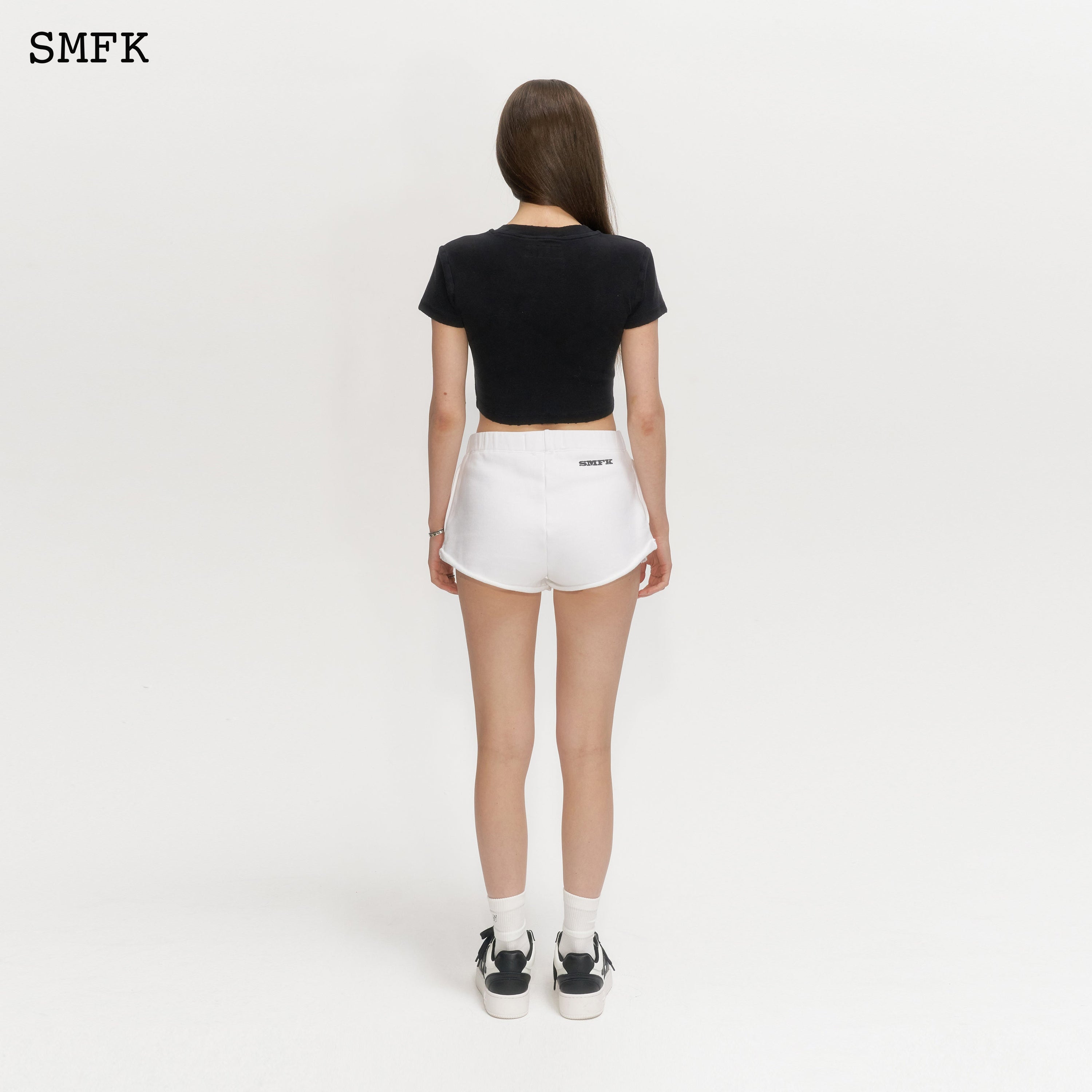 Compass Academy White Short Jogging Pants - SMFK Official