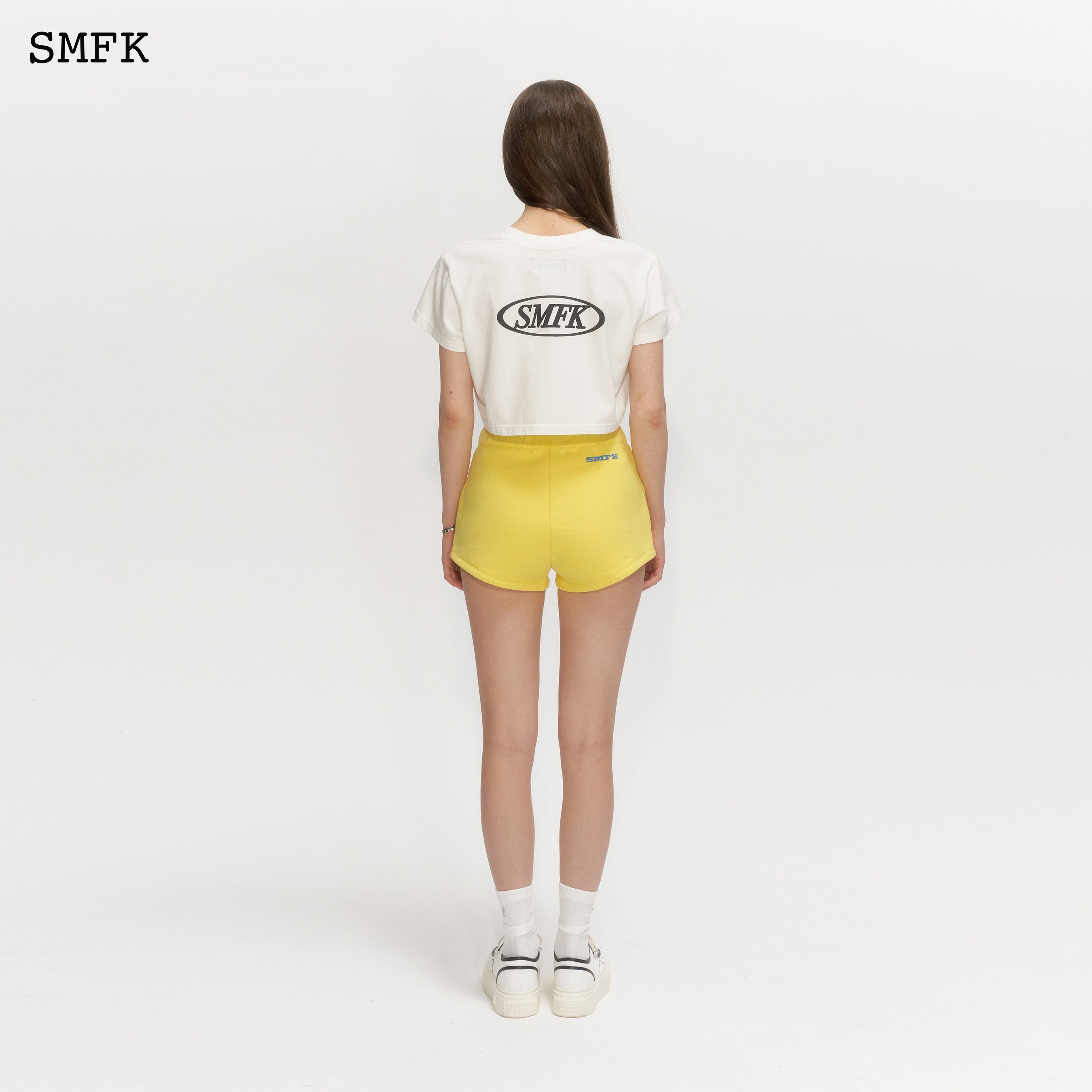 Compass Academy Yellow Short Jogging Pants - SMFK Official