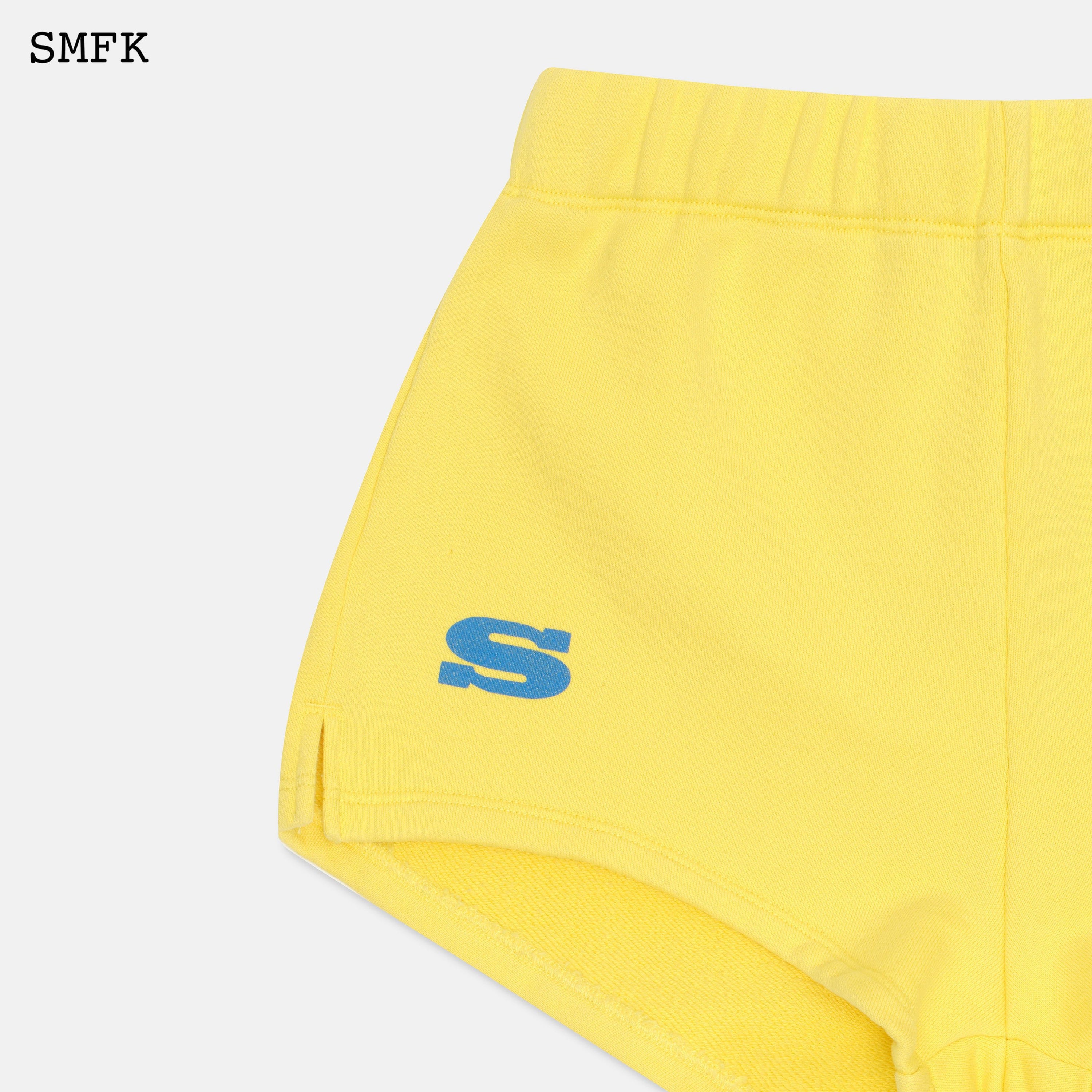 Compass Academy Yellow Short Jogging Pants - SMFK Official