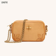 Compass Adventure Shoulder Bag With Chain - SMFK Official
