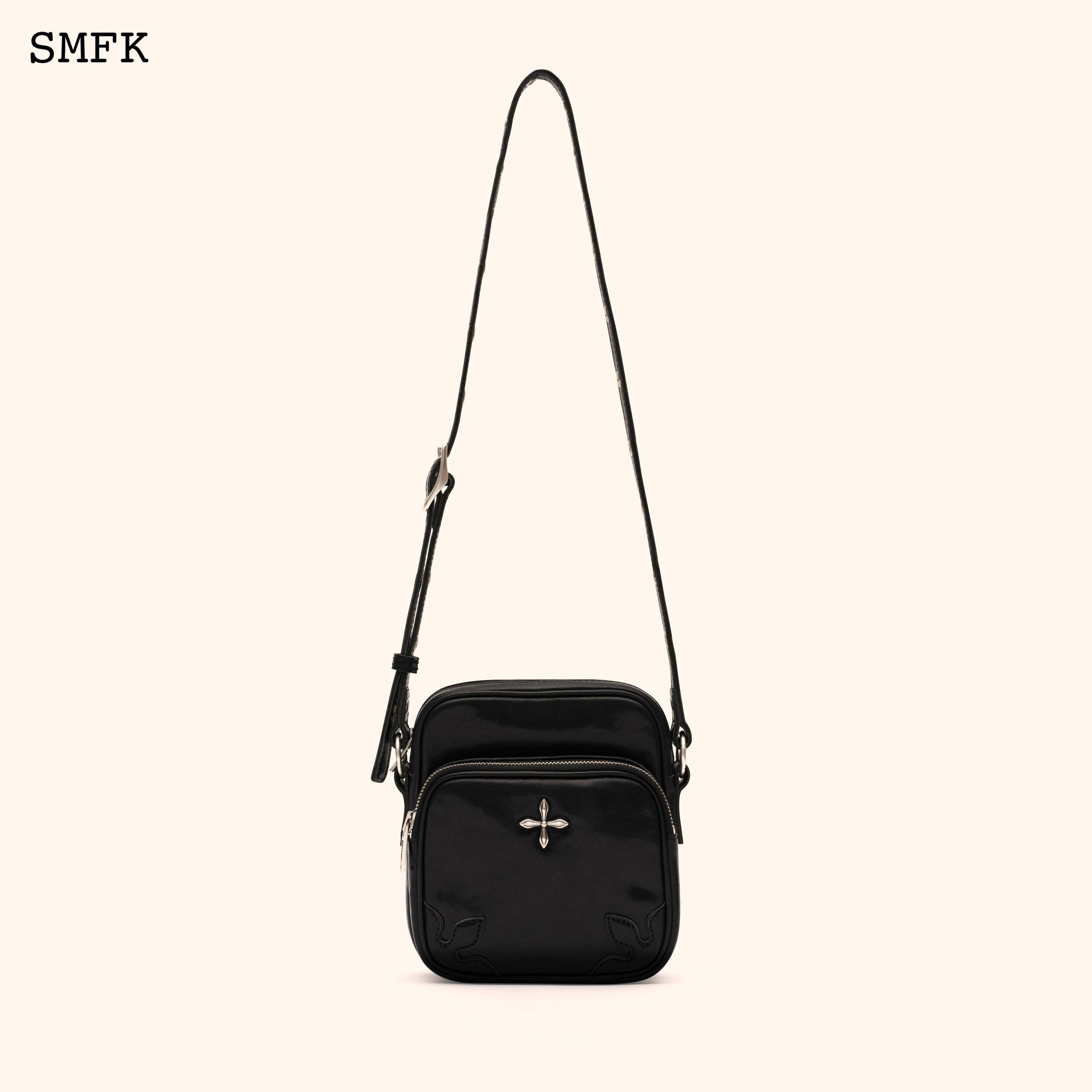 Compass Adventure Vintage Camera Bag In Black (Small) - SMFK Official