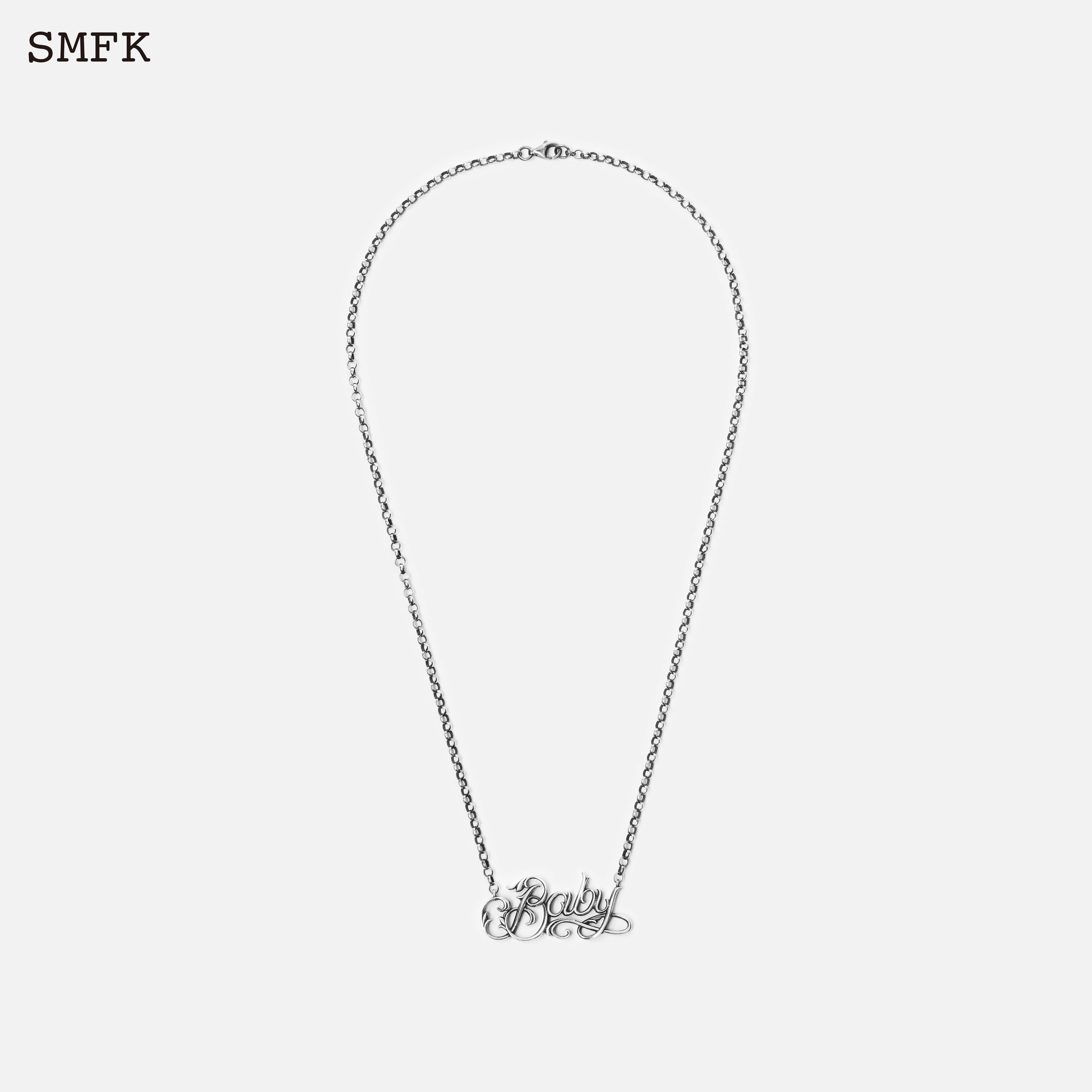 Compass Baby Tag Necklace - SMFK Official