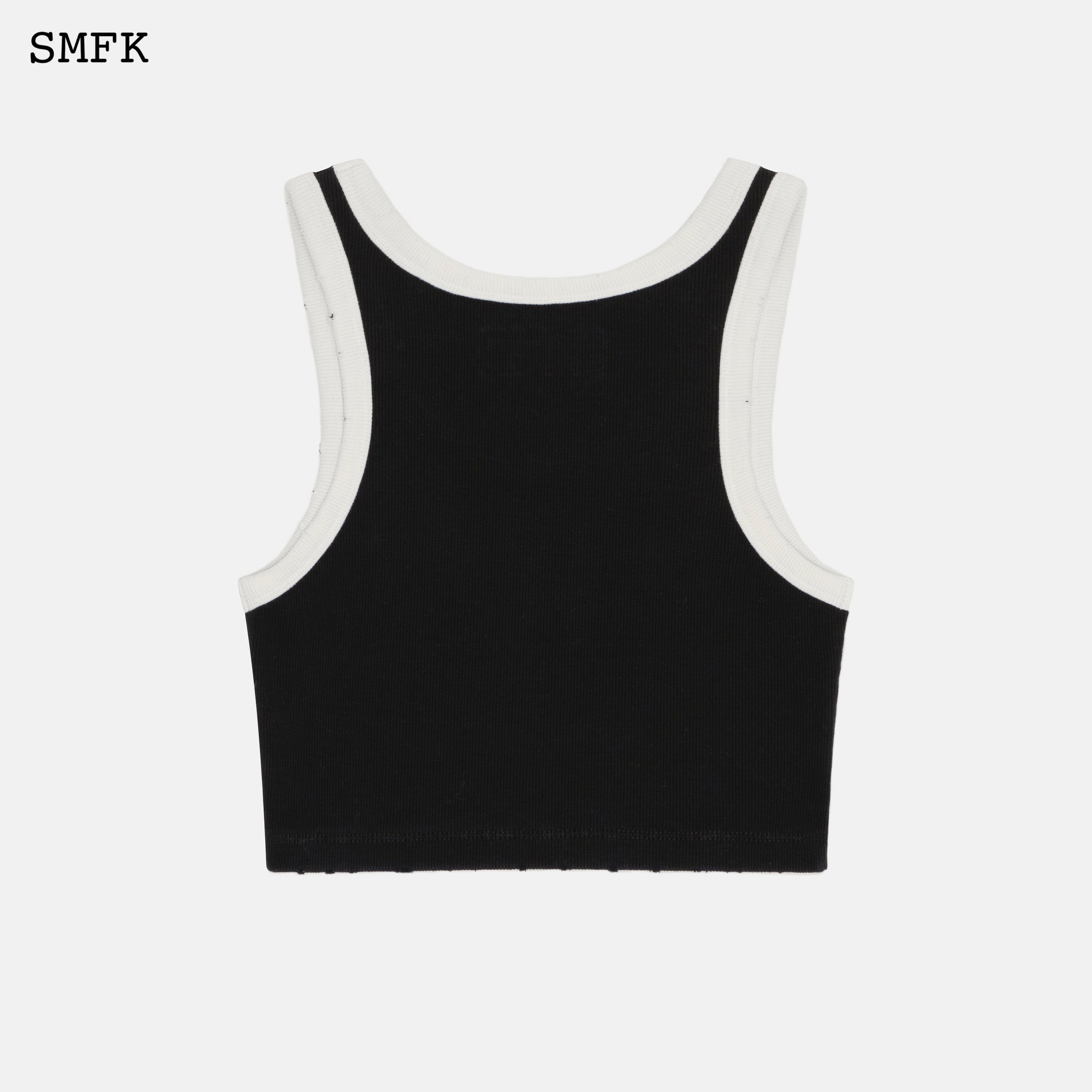 Compass Black And White Sport Vest - SMFK Official