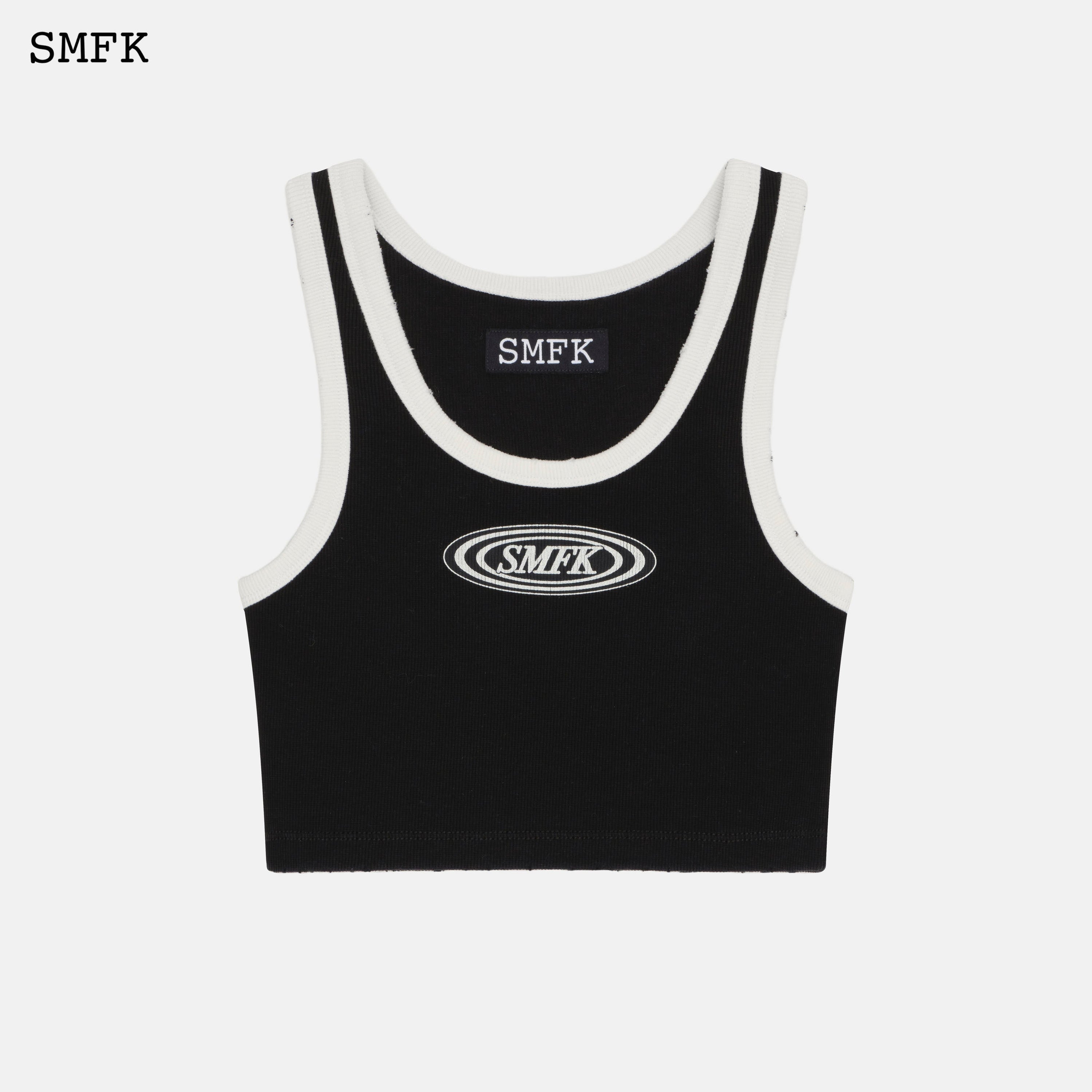 Compass Black And White Sport Vest - SMFK Official