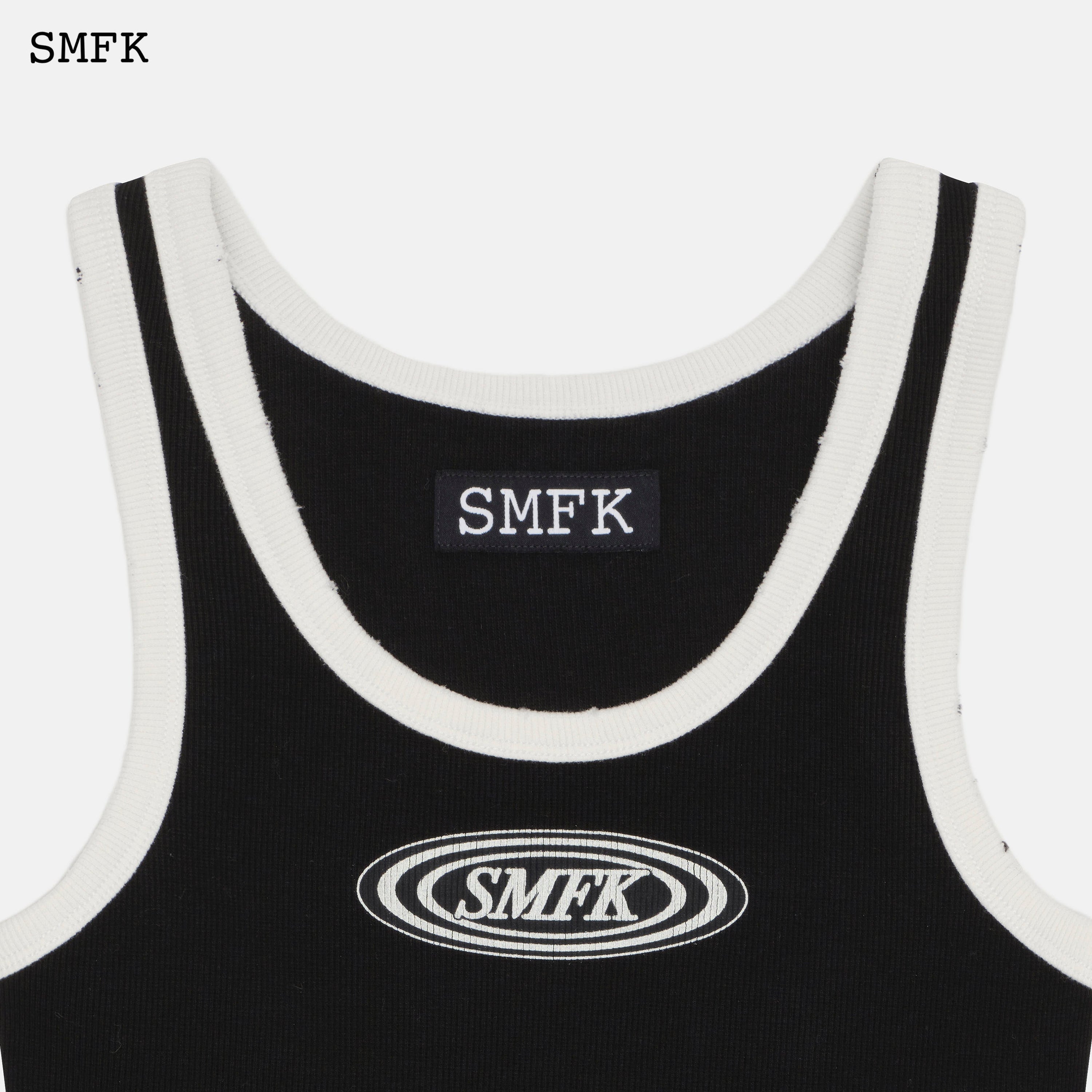 Compass Black And White Sport Vest - SMFK Official