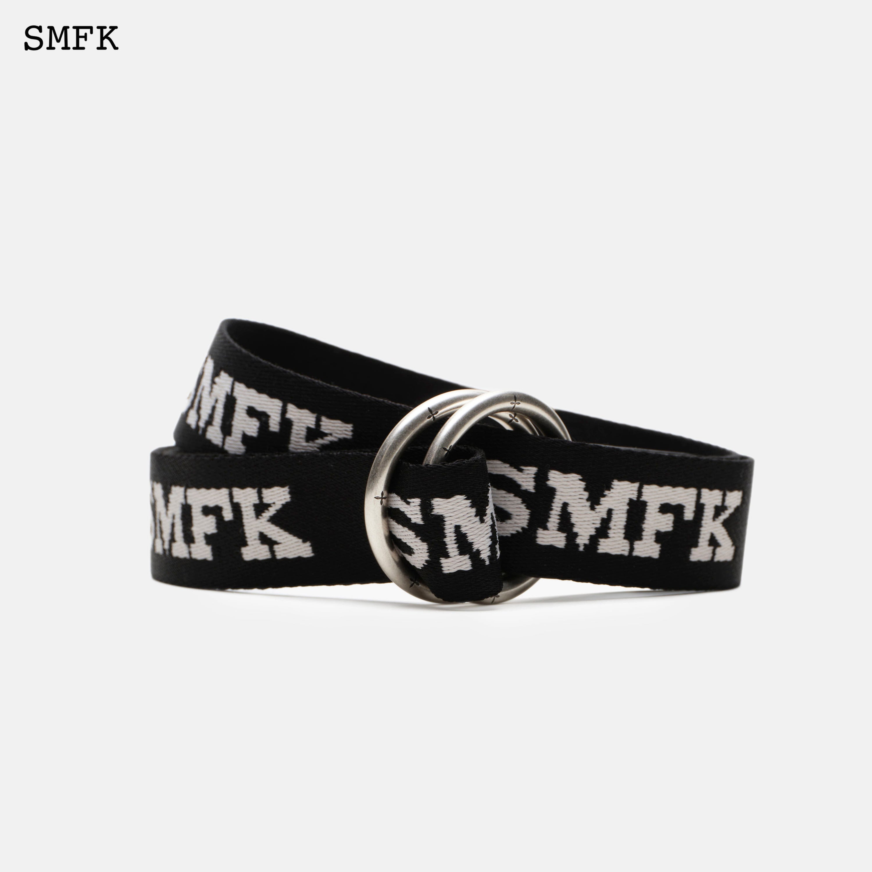 Compass Black Buckle Belt - SMFK Official