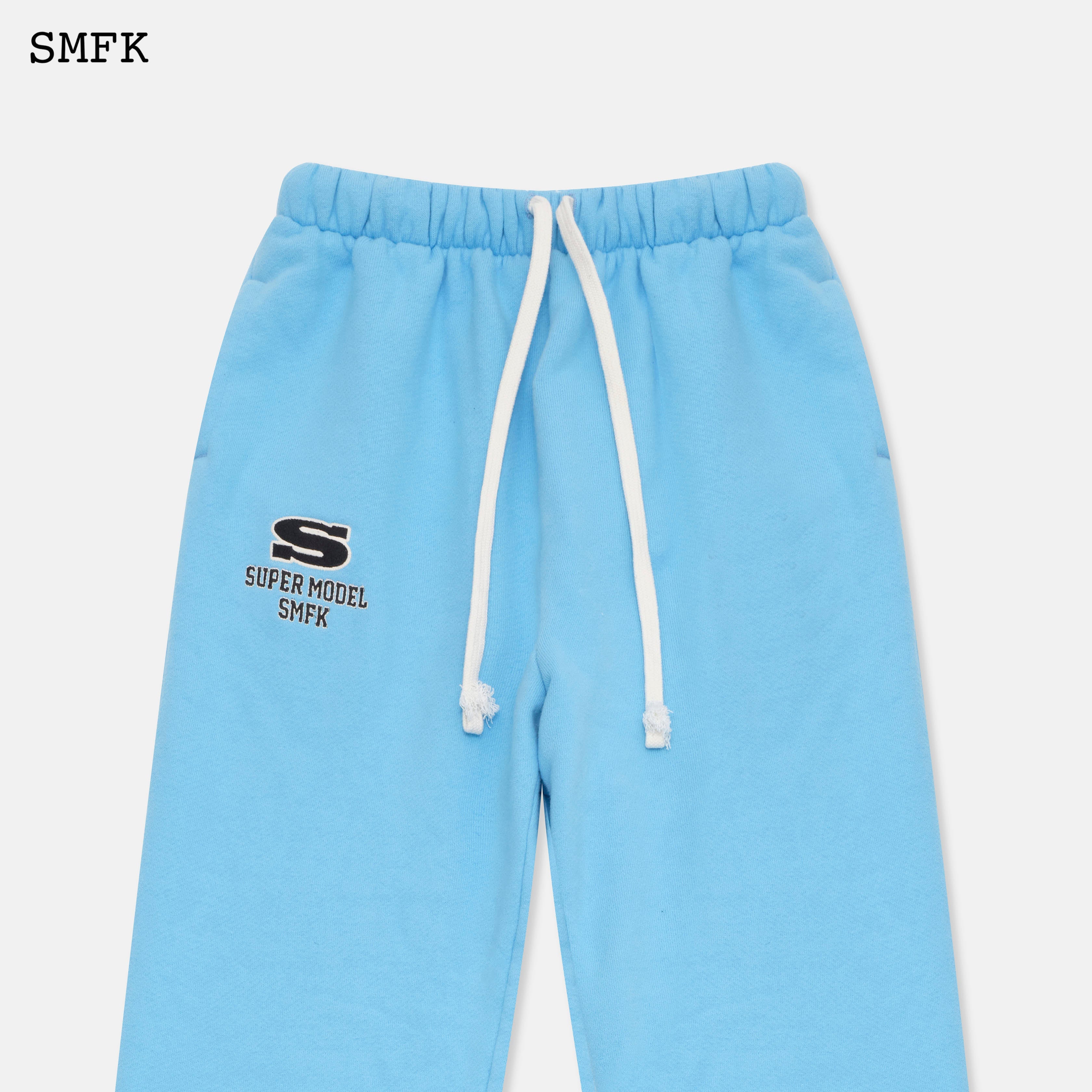 Compass Blue Jogging Pants – SMFK Official