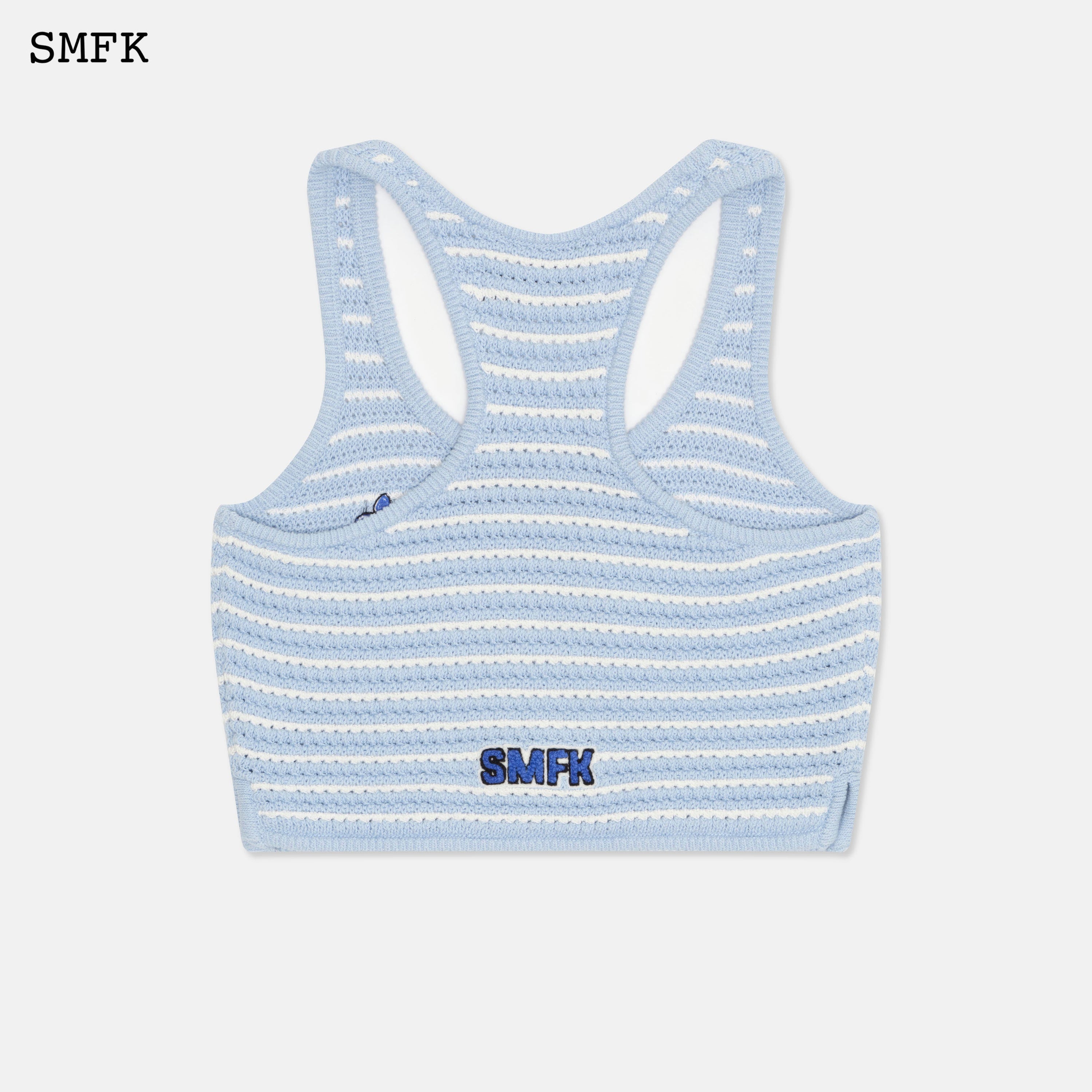 Compass Blue Stripe Vest - SMFK Official